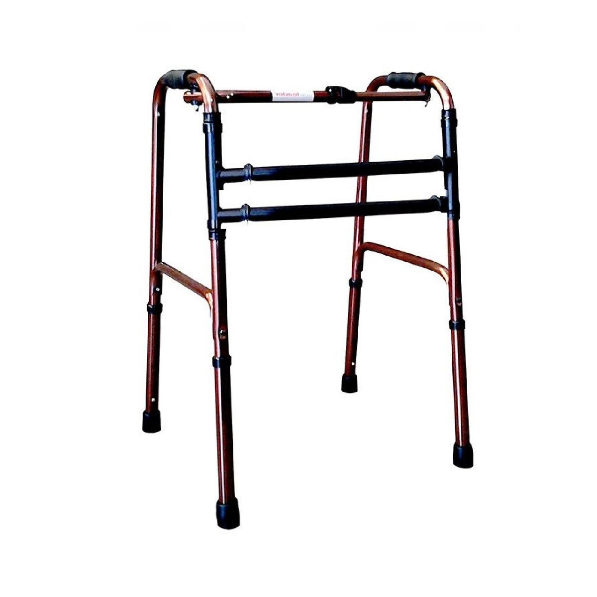 GENERICO - Andador De Aluminio Sin ruedas Plegable