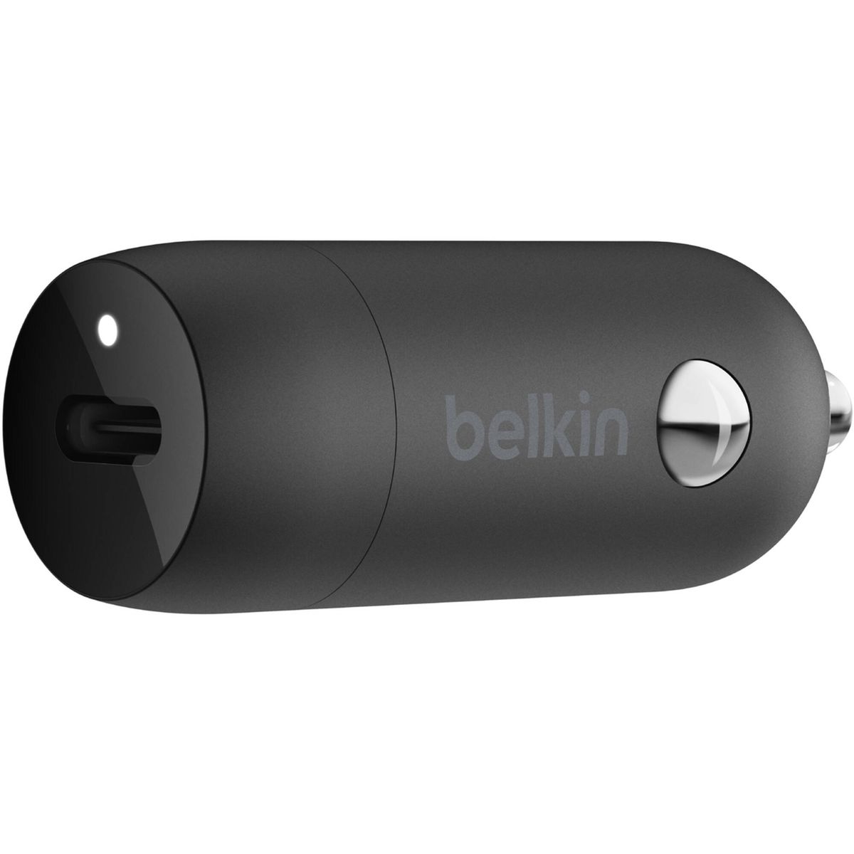 BELKIN - Cargador para Auto Belkin USB-C 30W BoostCharge Negro - CCA004BTBK