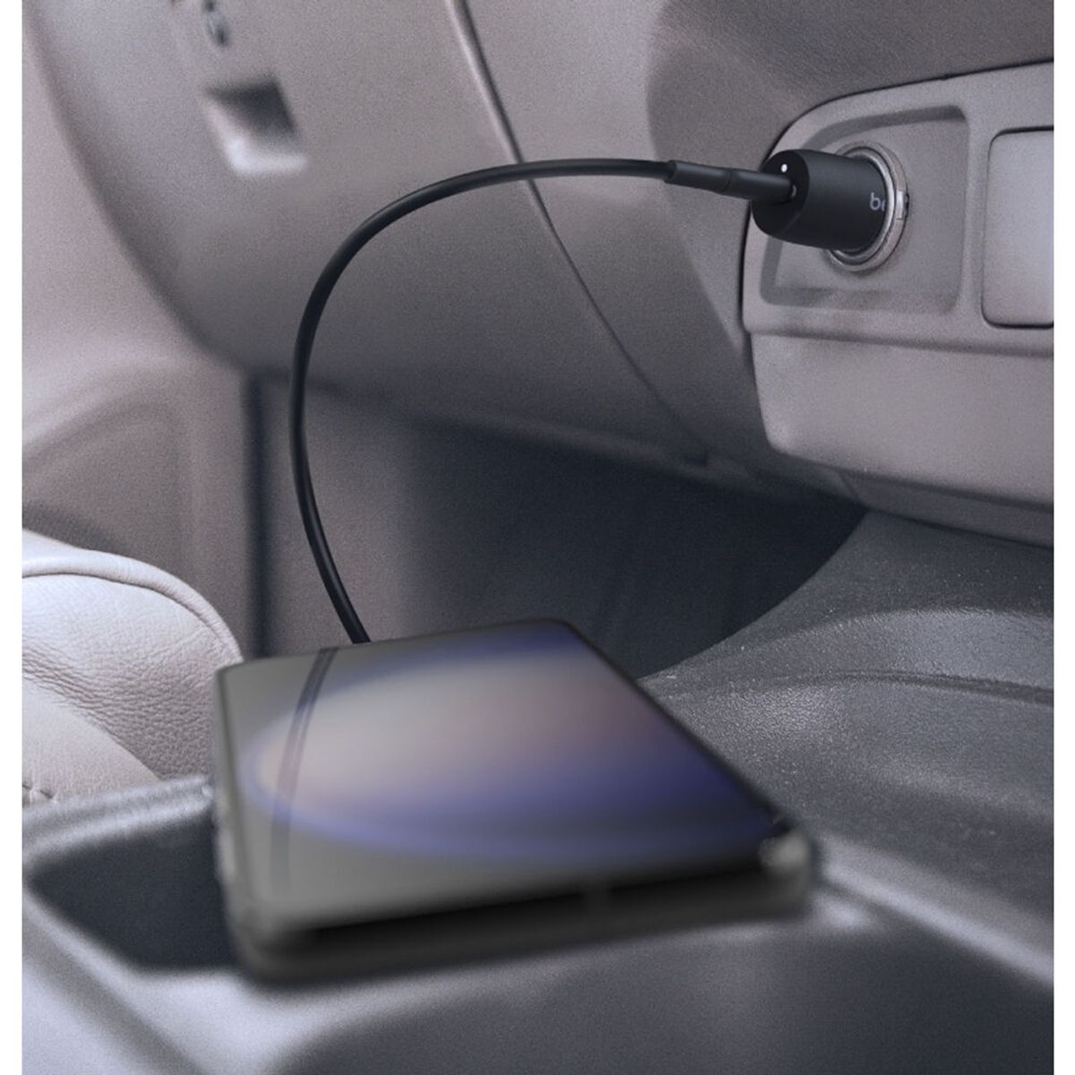 BELKIN - Cargador para Auto Belkin USB-C 30W BoostCharge Negro - CCA004BTBK