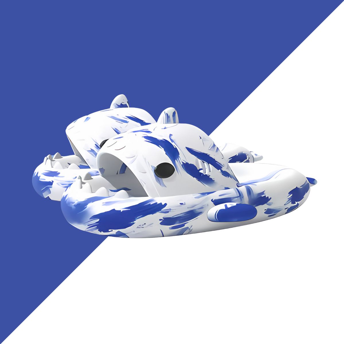 GENERICO - SANDALIA TIBURÓN SHARKY CHANCLAS