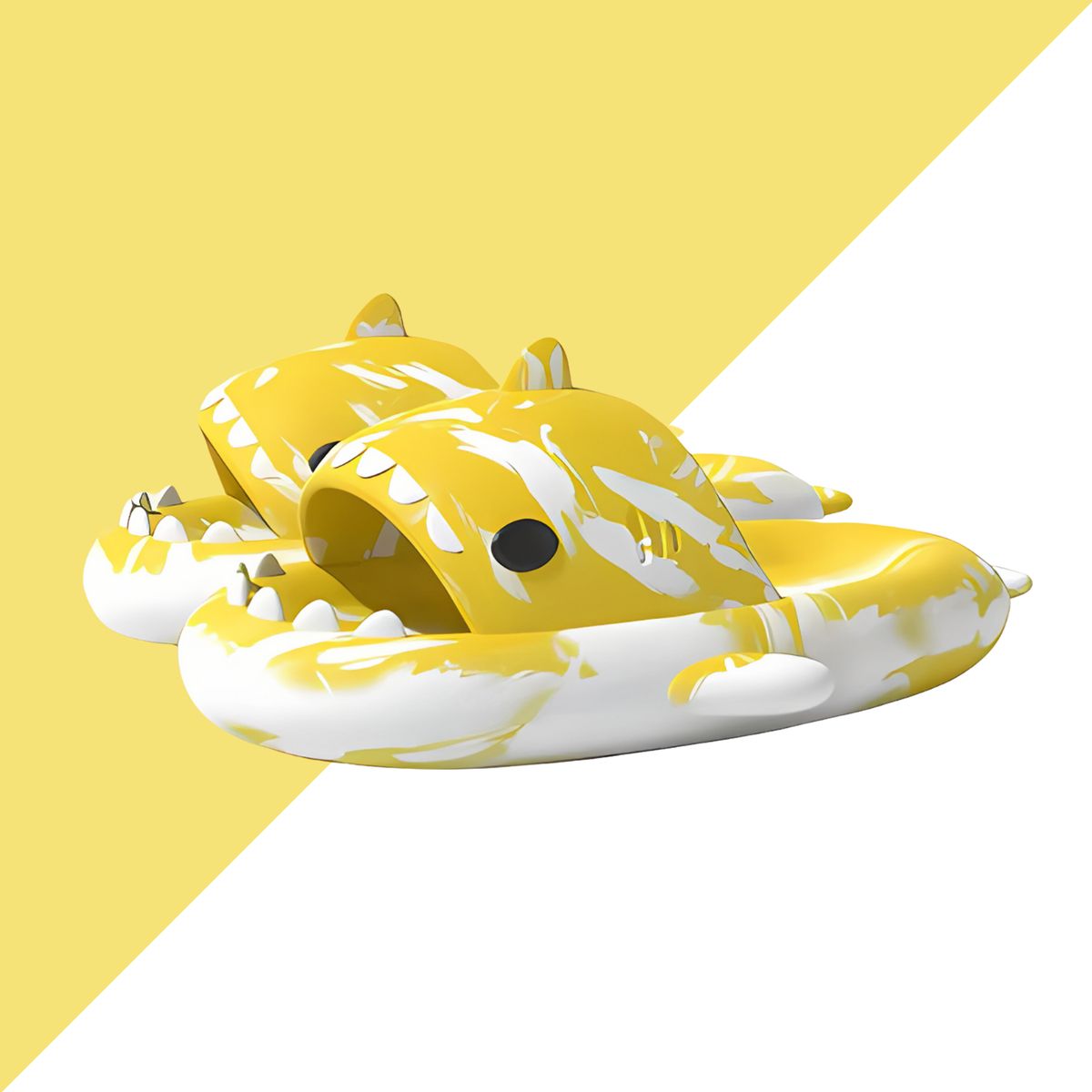 GENERICO - SANDALIA TIBURÓN SHARKY CHANCLAS