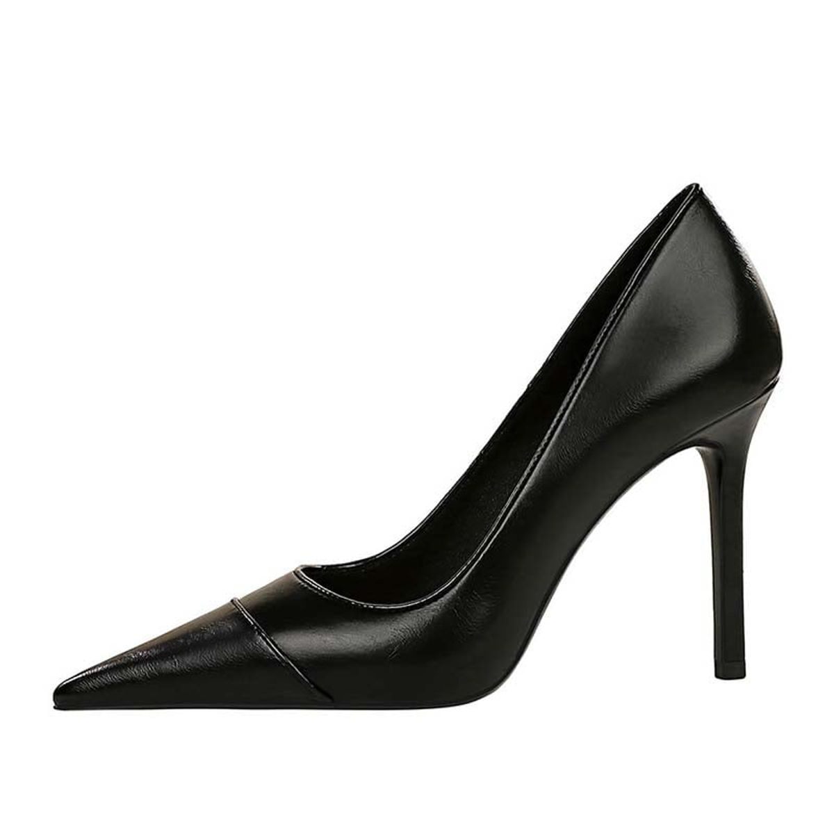 SHANDIAN - Zapato Formal Mujer Negro