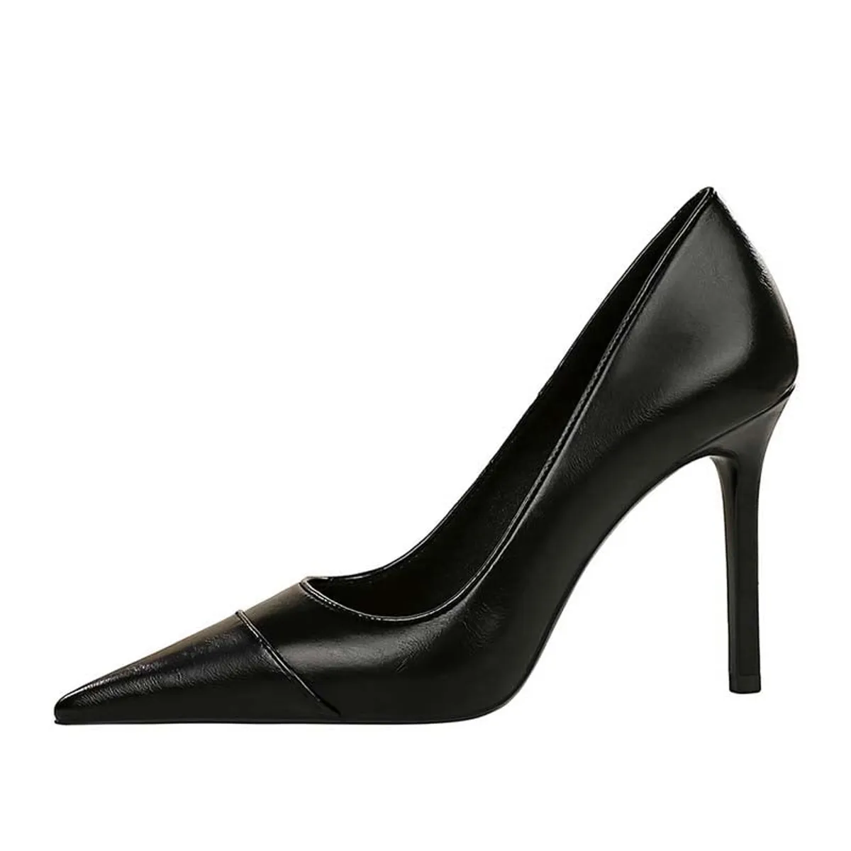 SHANDIAN - Zapato Formal Mujer Negro