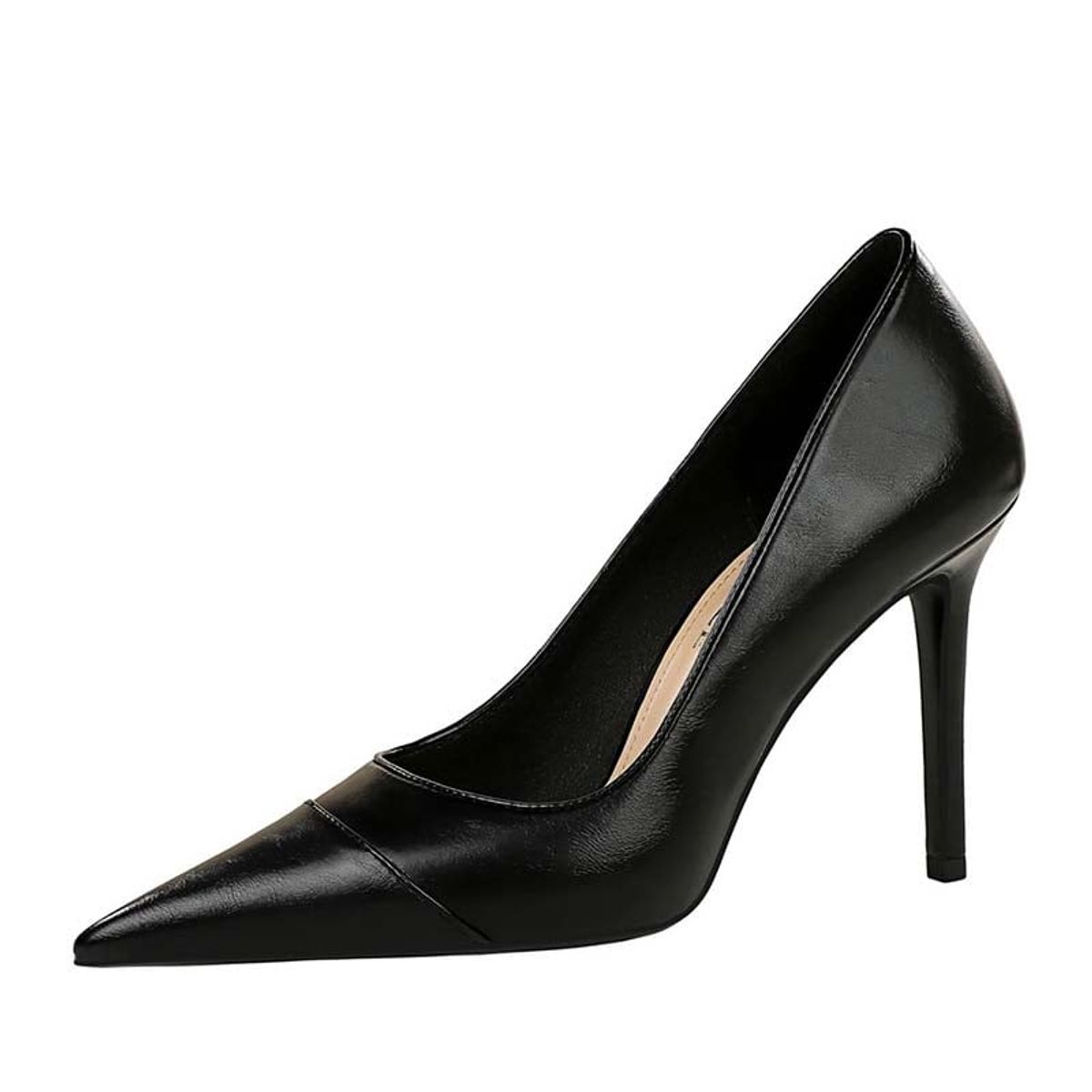 SHANDIAN - Zapato Formal Mujer Negro