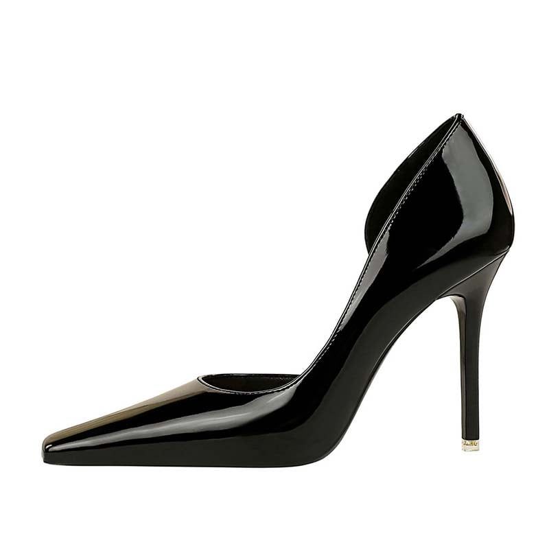 SHANDIAN - Zapato Formal Mujer Negro