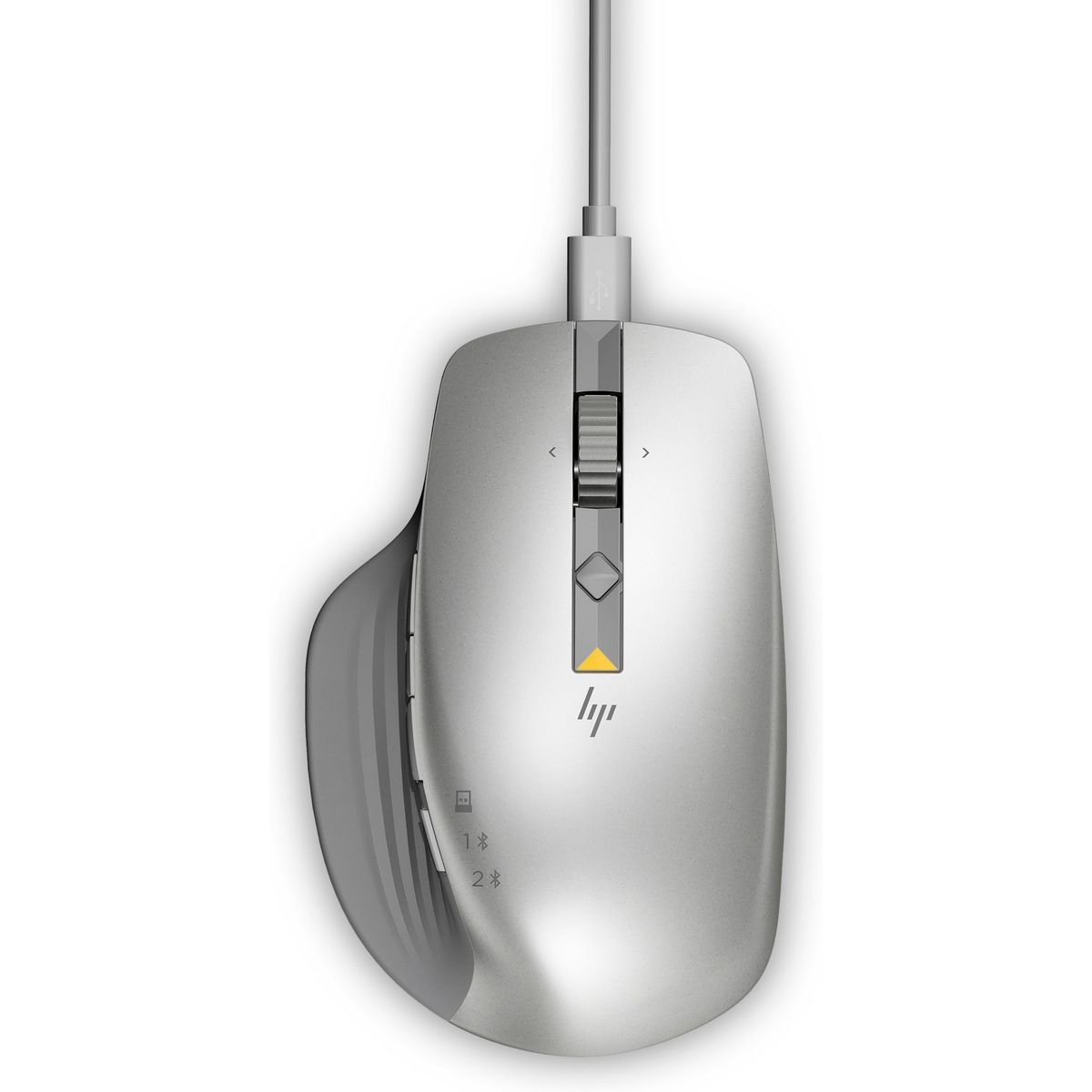 HP - Mouse inalámbrico HP 935 Creator Bluetooth Windows MacOS Plata 1D0K9AA