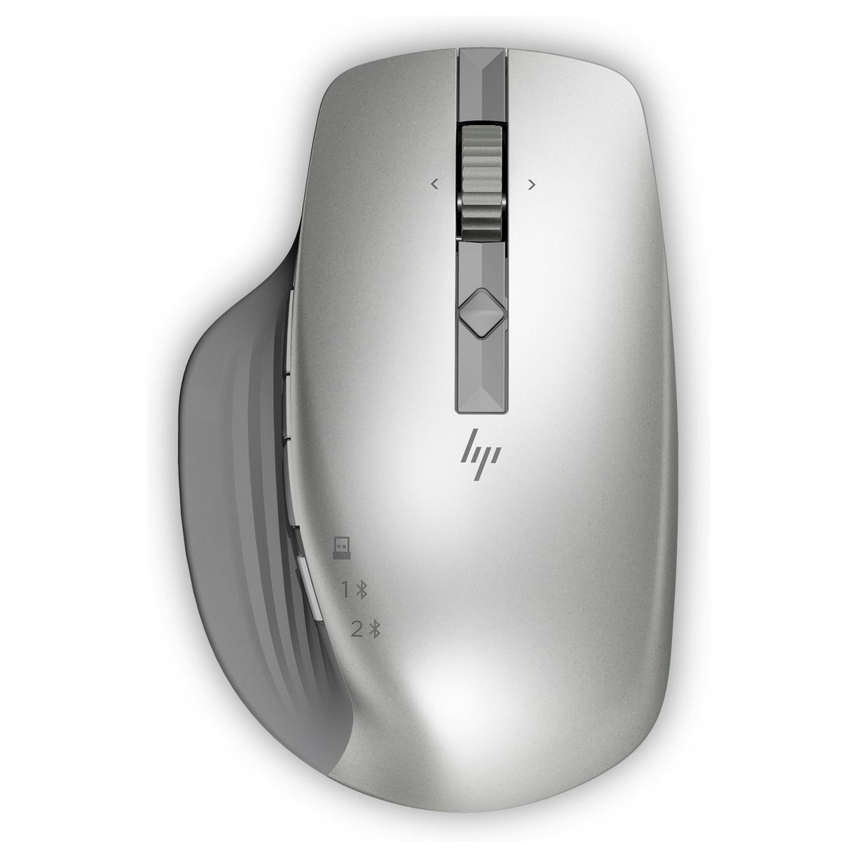 HP - Mouse inalámbrico HP 935 Creator Bluetooth Windows MacOS Plata 1D0K9AA