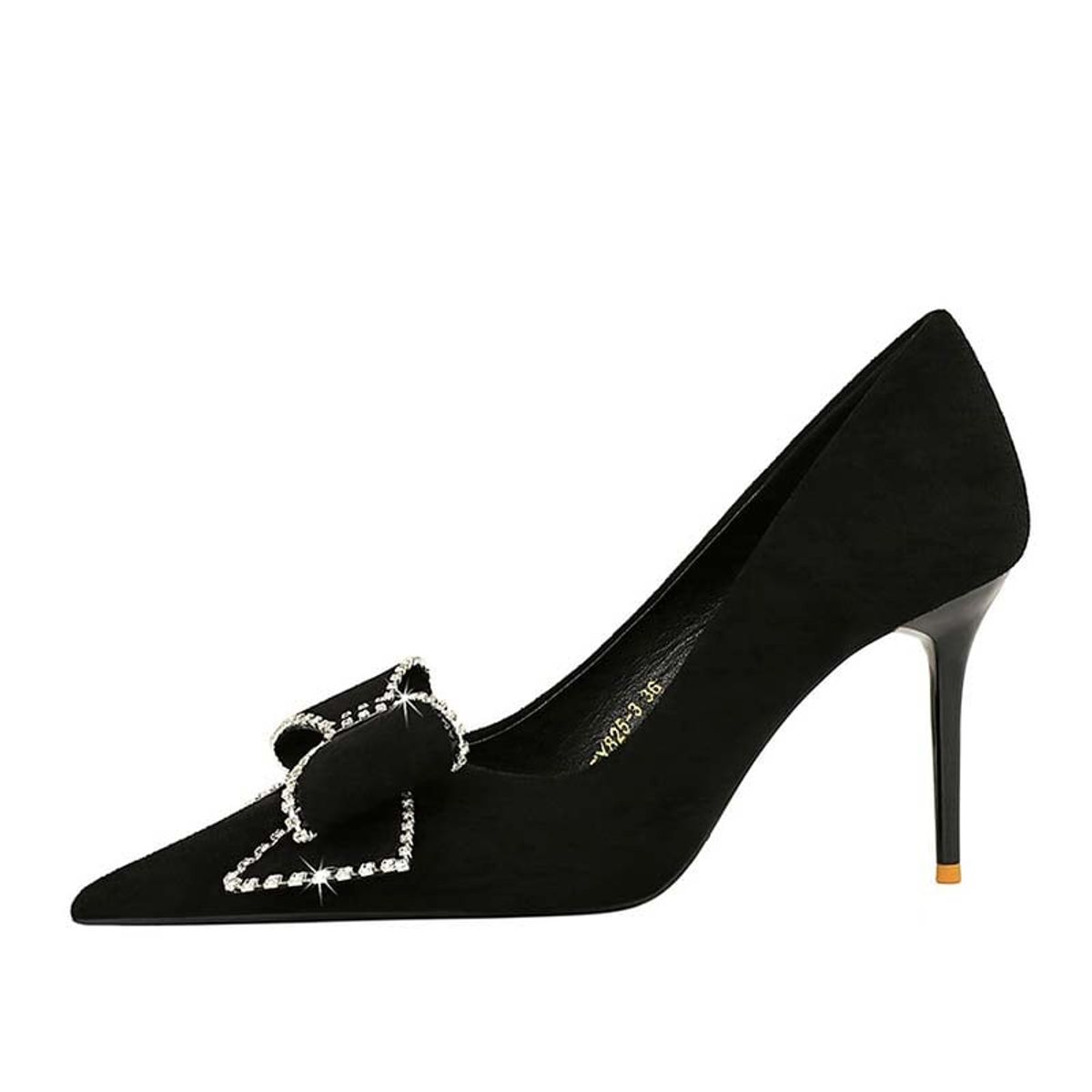 SHANDIAN - Zapato Formal Mujer Negro