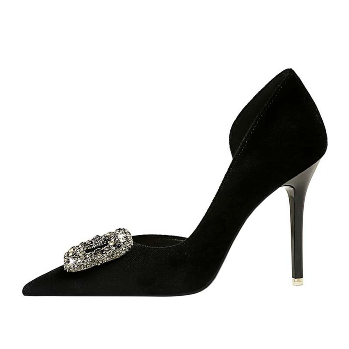 SHANDIAN - Zapato Formal Mujer Negro