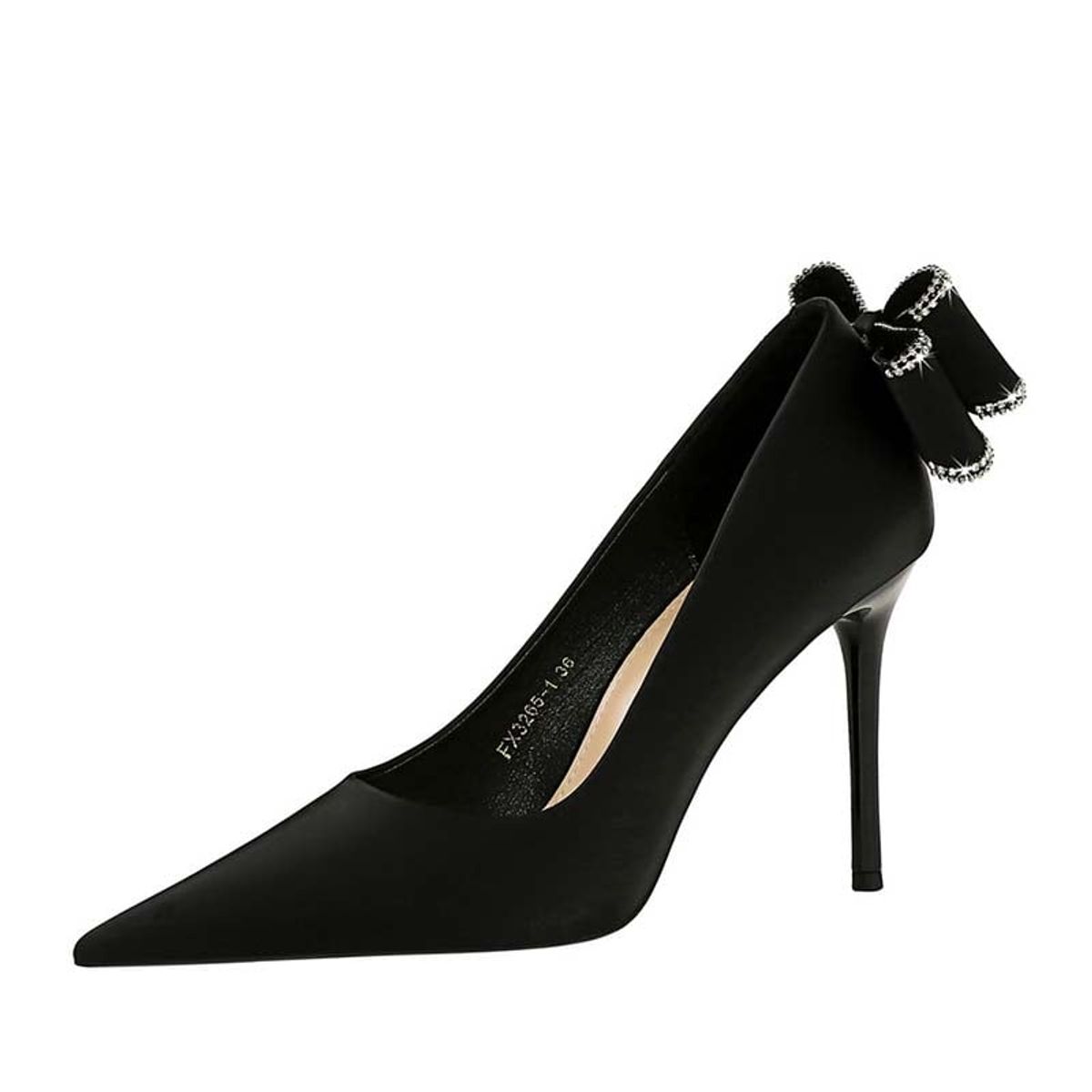 SHANDIAN - Zapato Formal Mujer Negro