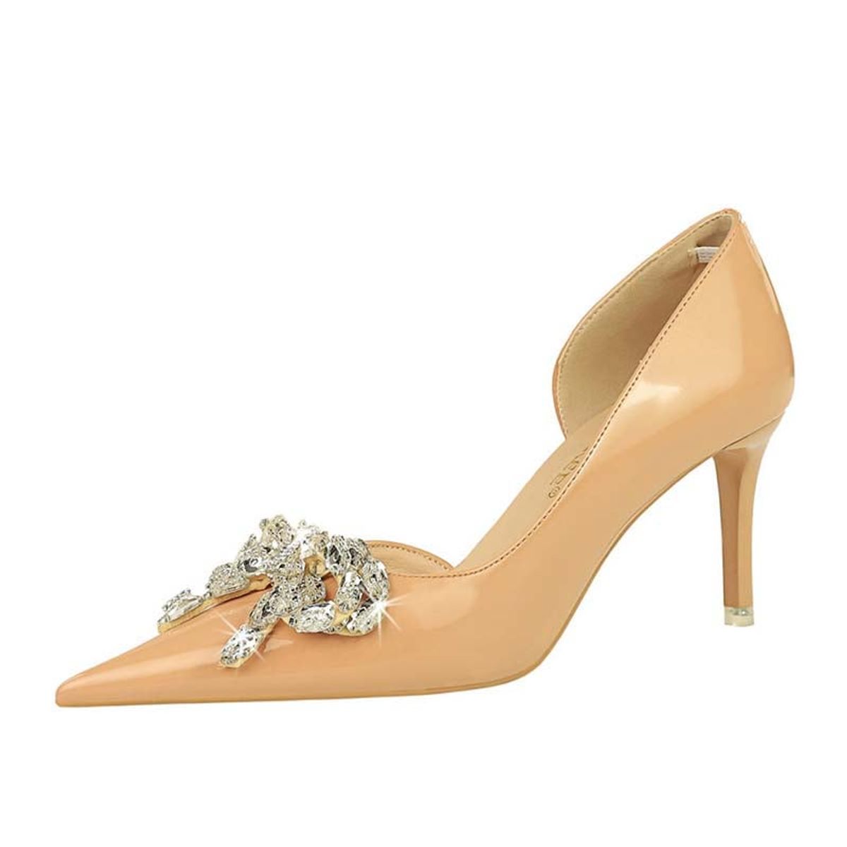 SHANDIAN - Zapato Formal Mujer Beige