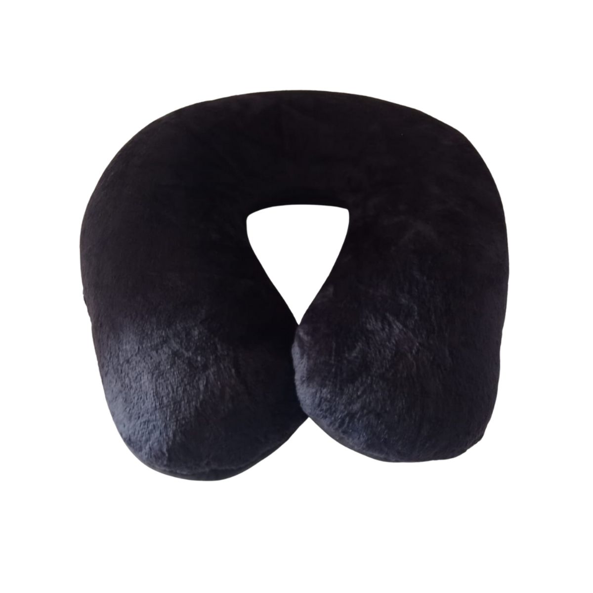 GENERICO - Almohada Cojin Para Cuello En U Con Bolitas Viscoelásticas