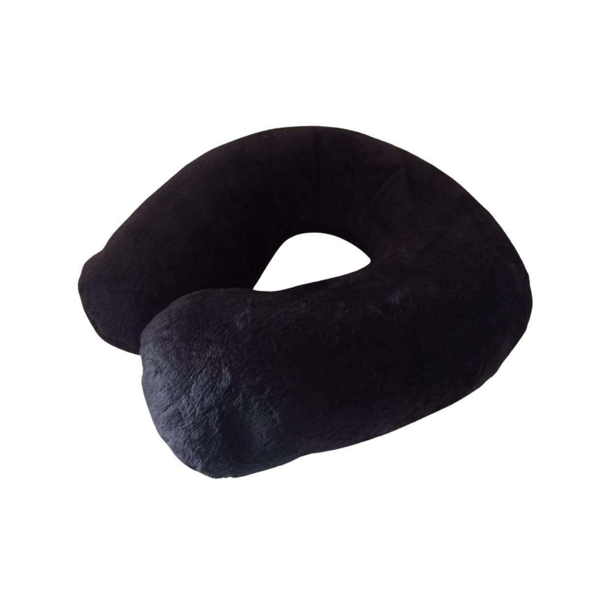 GENERICO - Almohada Cojin Para Cuello En U Con Bolitas Viscoelásticas