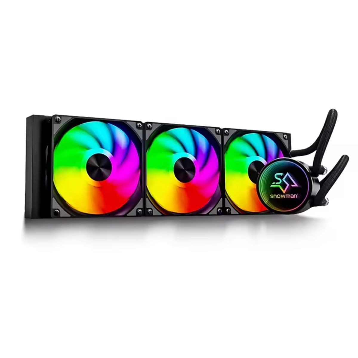 SNOWMAN - Sistema de enfriamiento Líquido para CPU TM 360MM BLACK