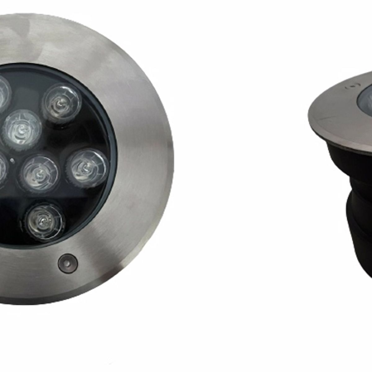 GENERICO - Reflector empotrables para pileta de 27W AC12V colores RGB
