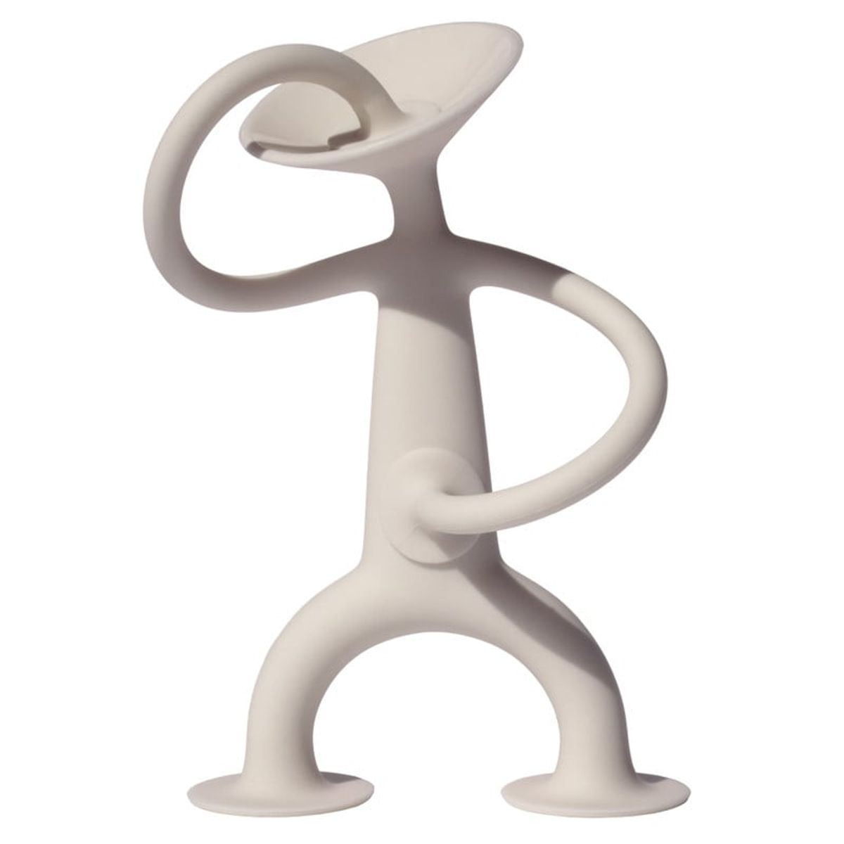 MOLUK - Juguete flexible Moluk Oogi grande - Beige