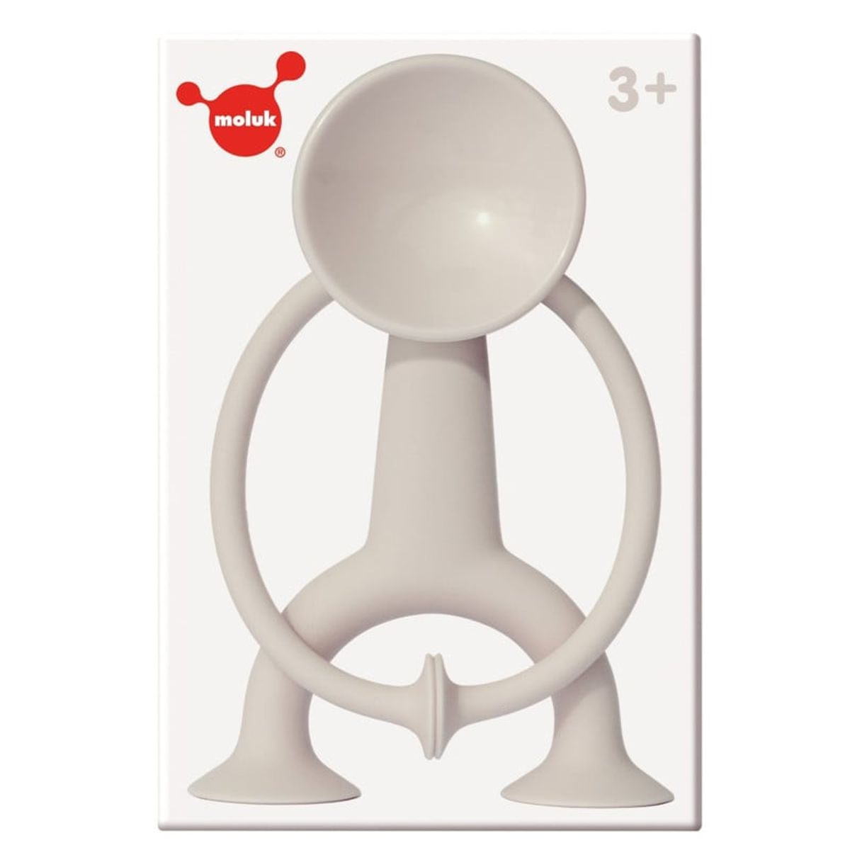 MOLUK - Juguete flexible Moluk Oogi grande - Beige