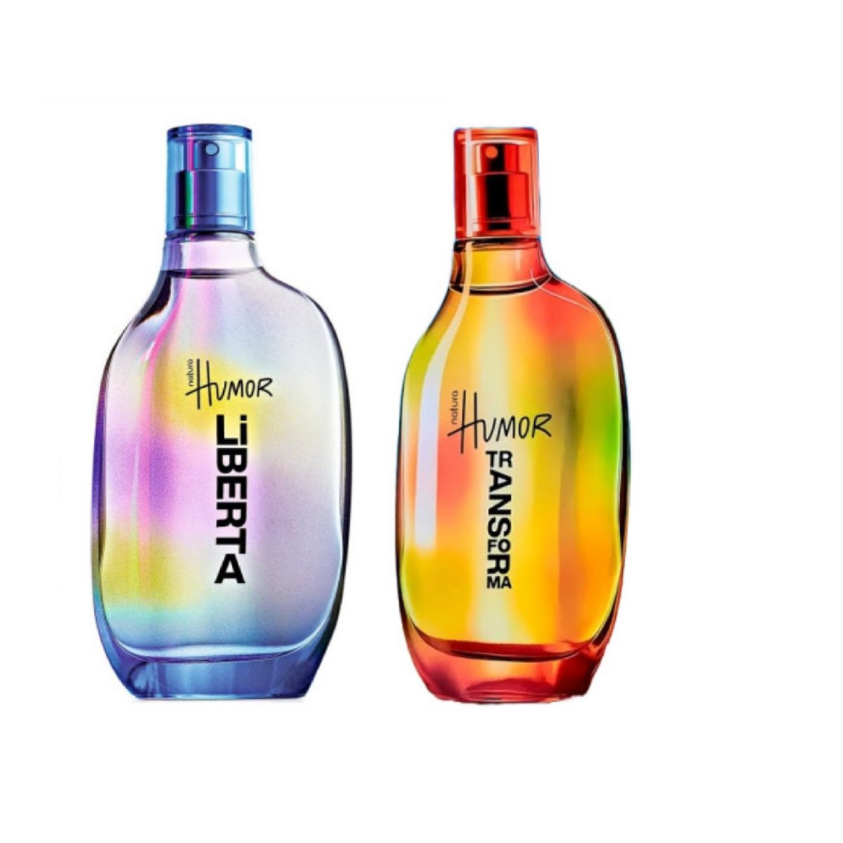 NATURA - Humor transforma 75ml+ HUMOR liberta 75ml Natura
