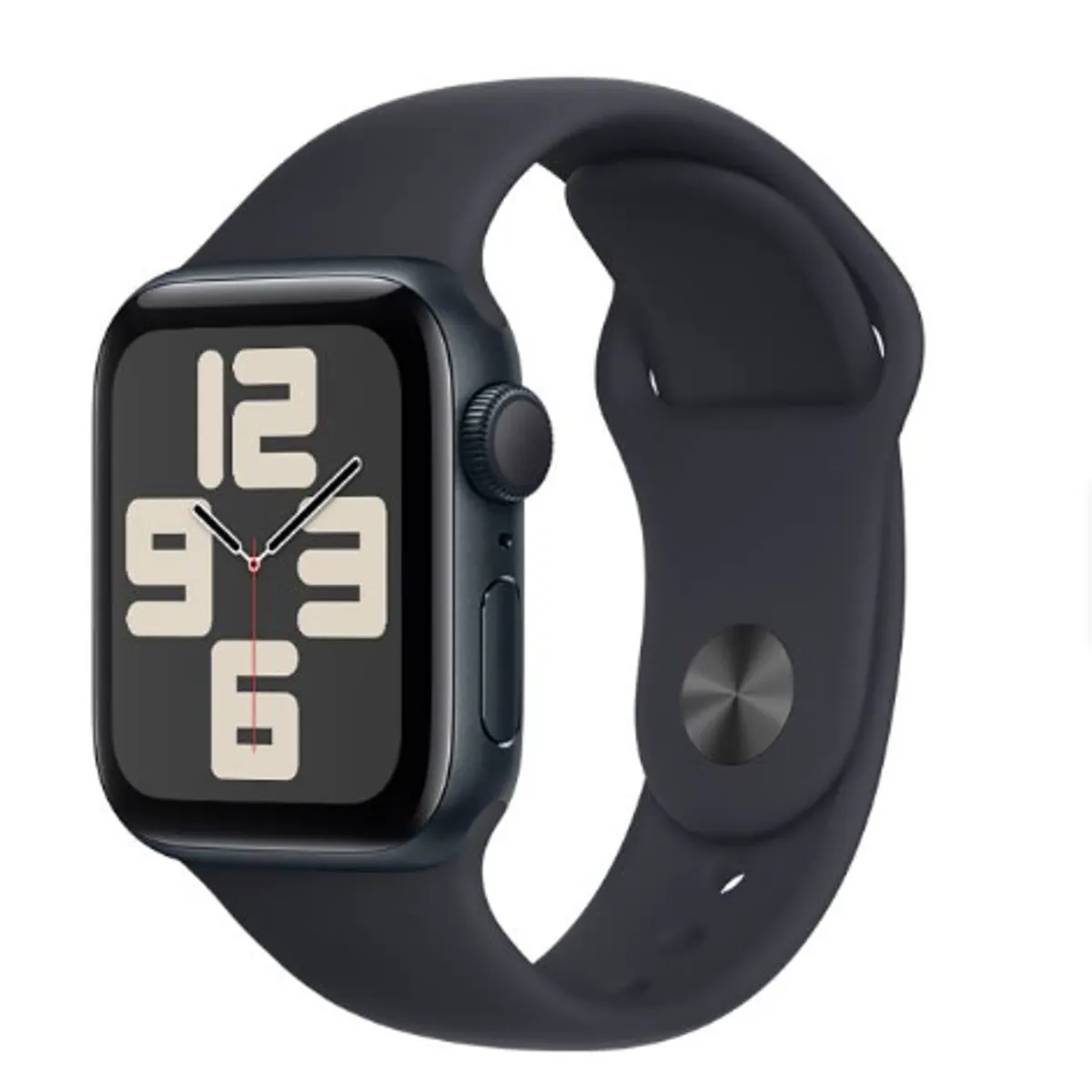 APPLE - Apple Watch SE 2024 GPS 40mm Midnight Sport Band S/M A2722