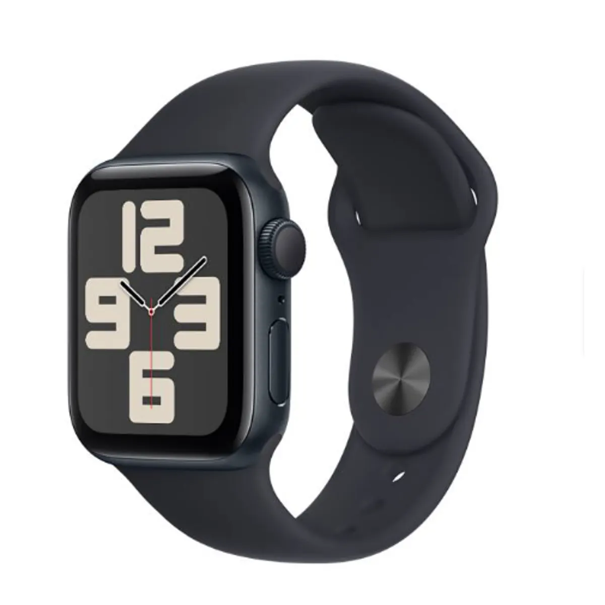 APPLE - Apple Watch SE 2024 GPS 40mm Midnight Sport Band S/M A2722