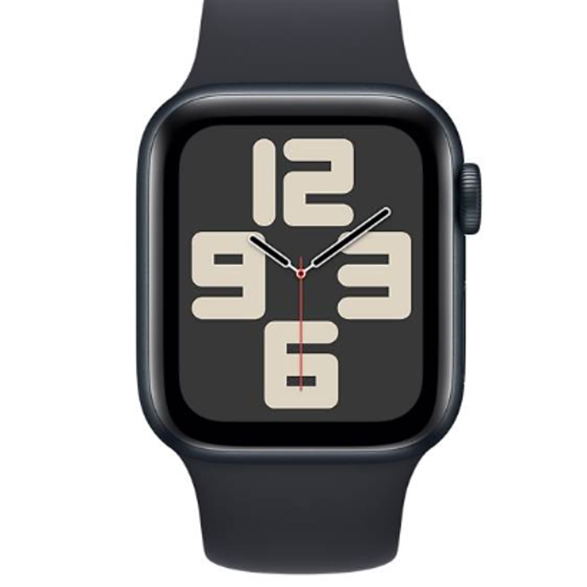 APPLE - Apple Watch SE 2024 GPS 40mm Midnight Sport Band S/M A2722