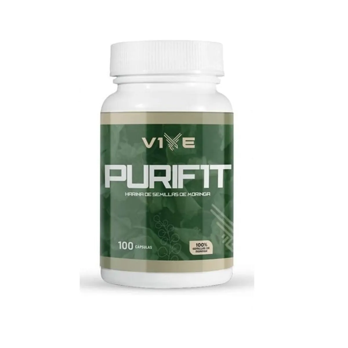 GENERICO - Purifit-Semillas de Moringa-Vive Diferente & Saludable