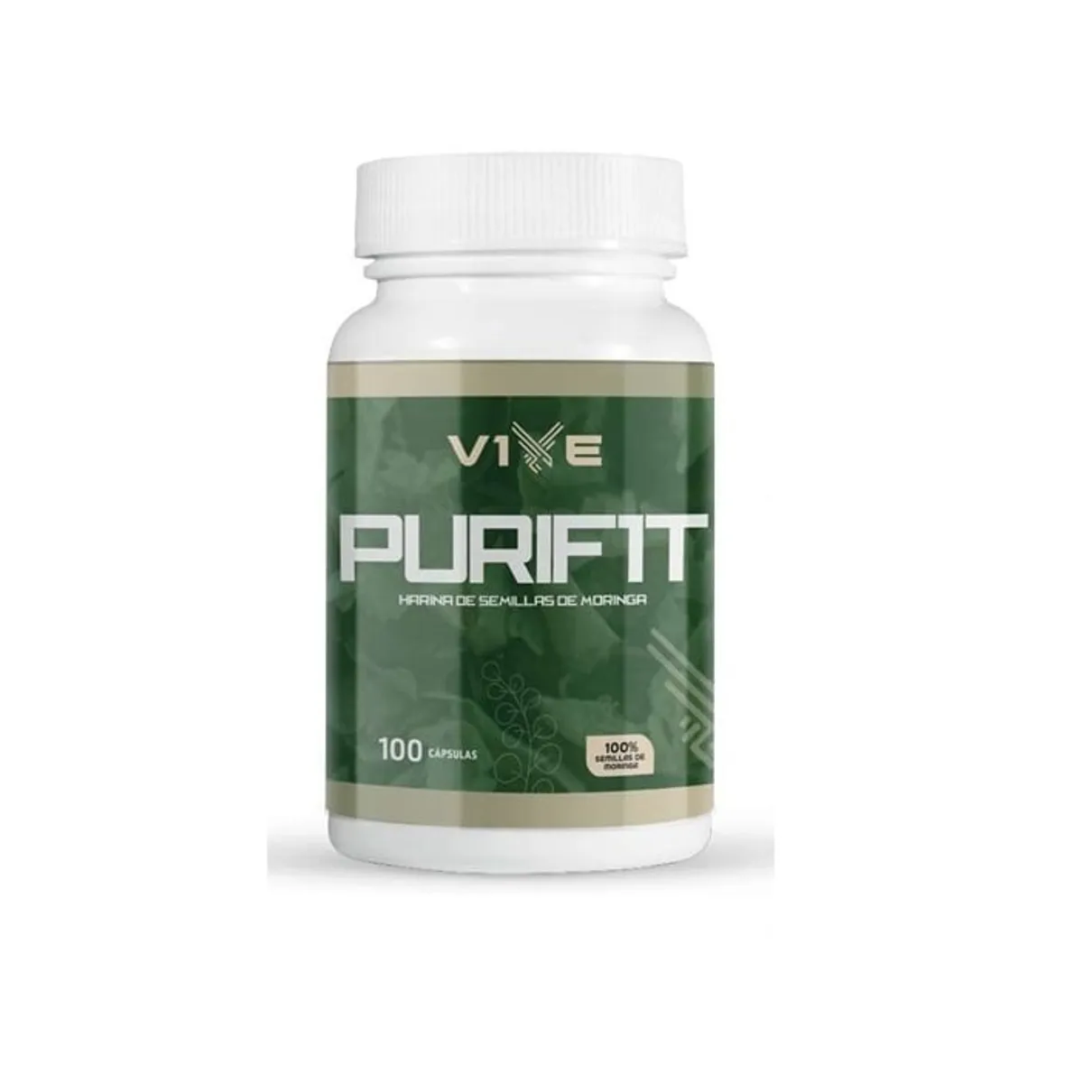 GENERICO - Purifit-Semillas de Moringa-Vive Diferente & Saludable