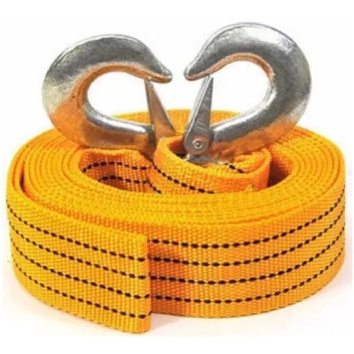 GENERICO - Faja de Remolque 3 Toneladas Gancho de Acero