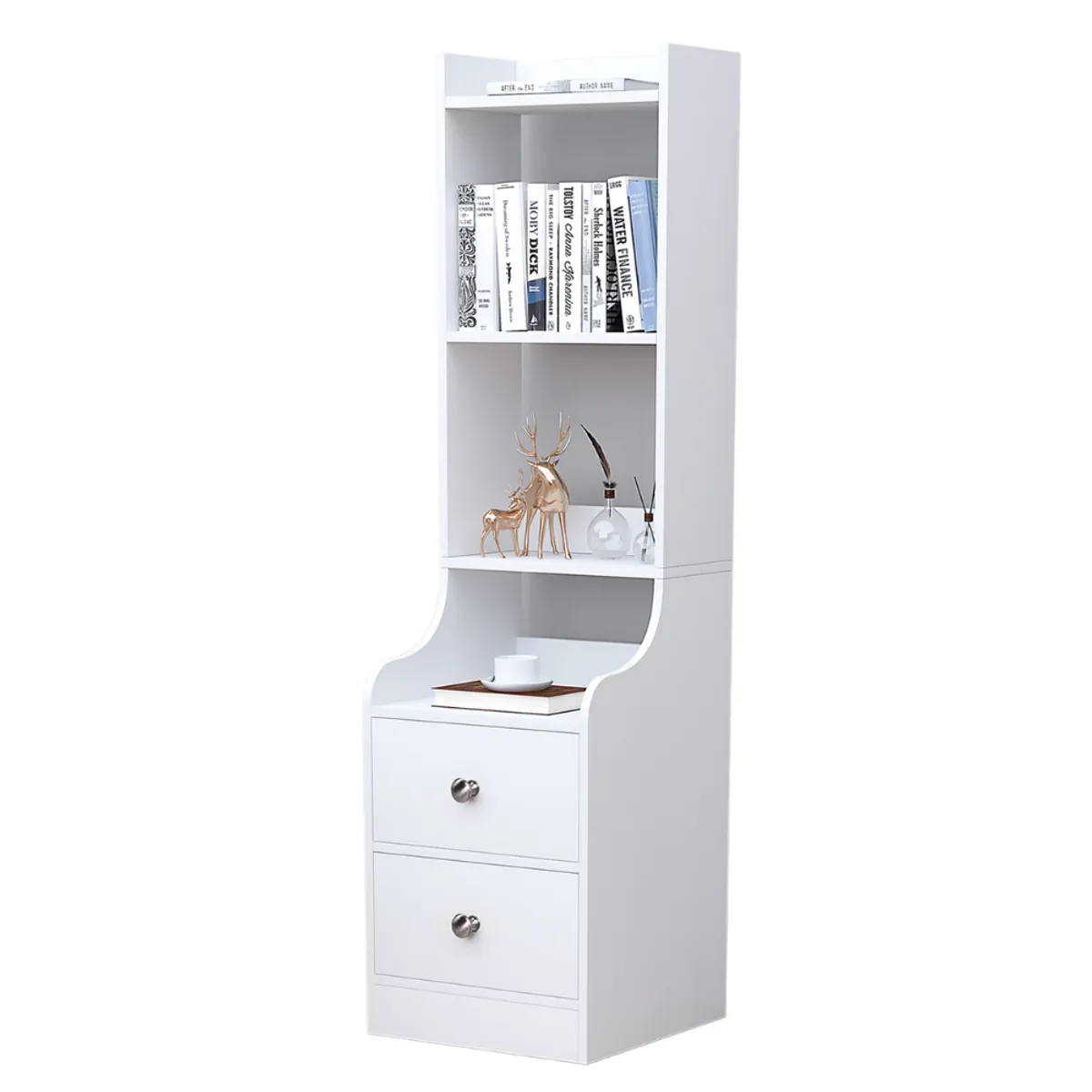 GENERICO - Velador Katalina Blanco Petrox Home