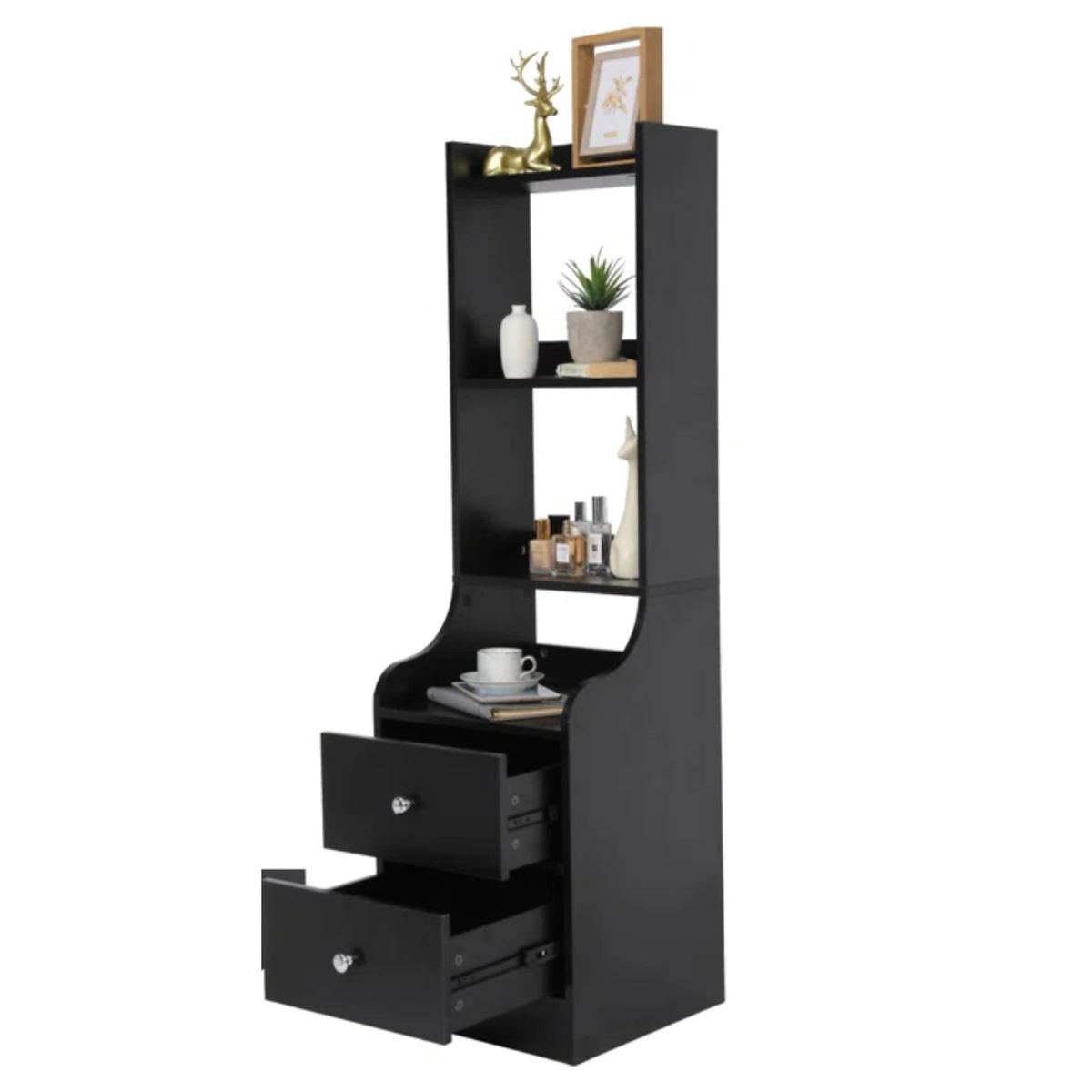 GENERICO - Velador Katalina Negro Petrox Home