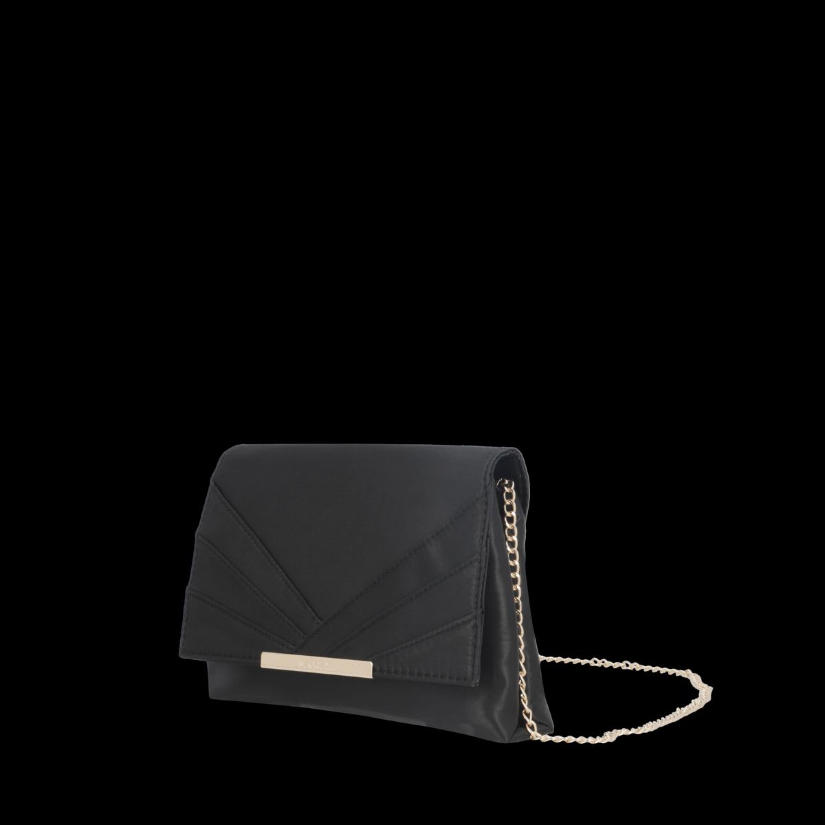 SECRET - Cartera Fiesta Mediana Black