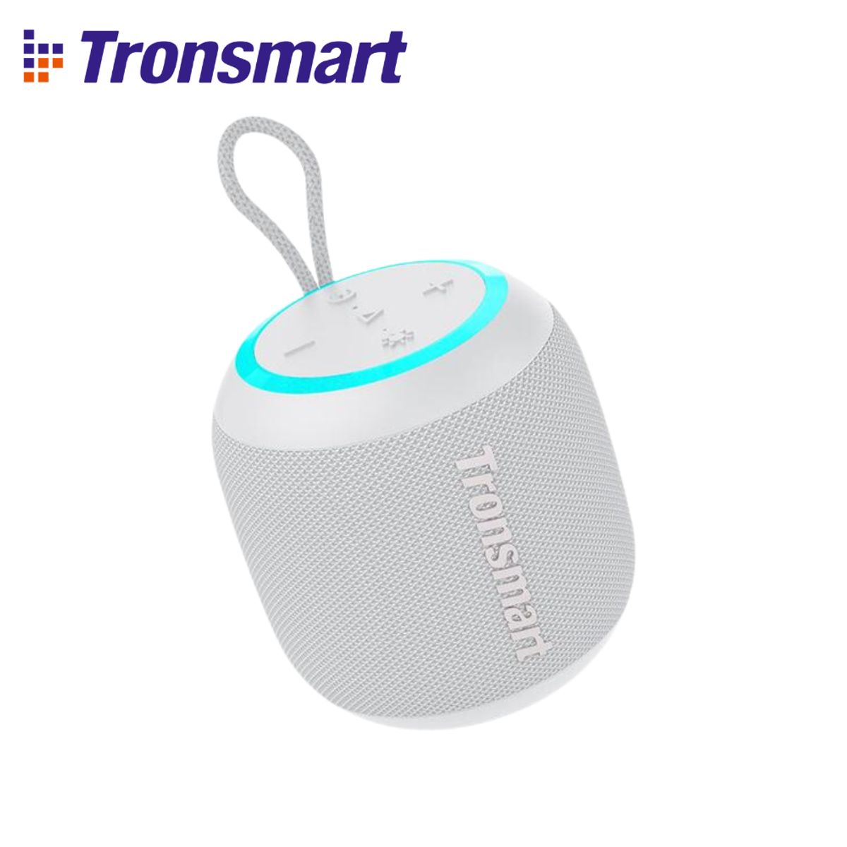 TRONSMART - Tronsmart T7 Mini Parlante Bluetooth 5.3 Portátil IPX7 - Gris