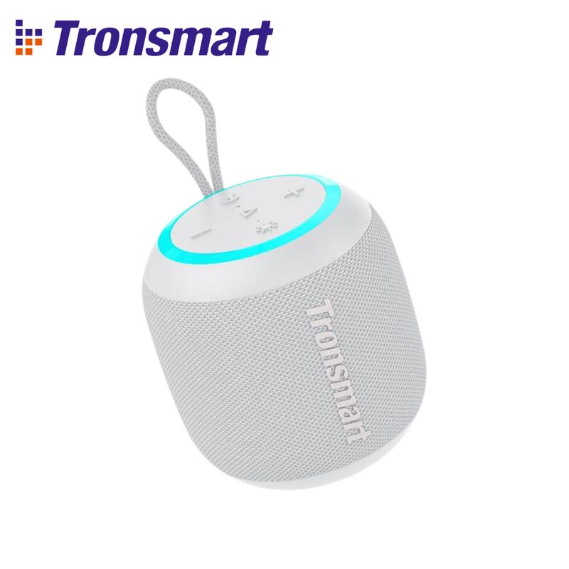 TRONSMART - Tronsmart T7 Mini Parlante Bluetooth 5.3 Portátil IPX7 - Gris