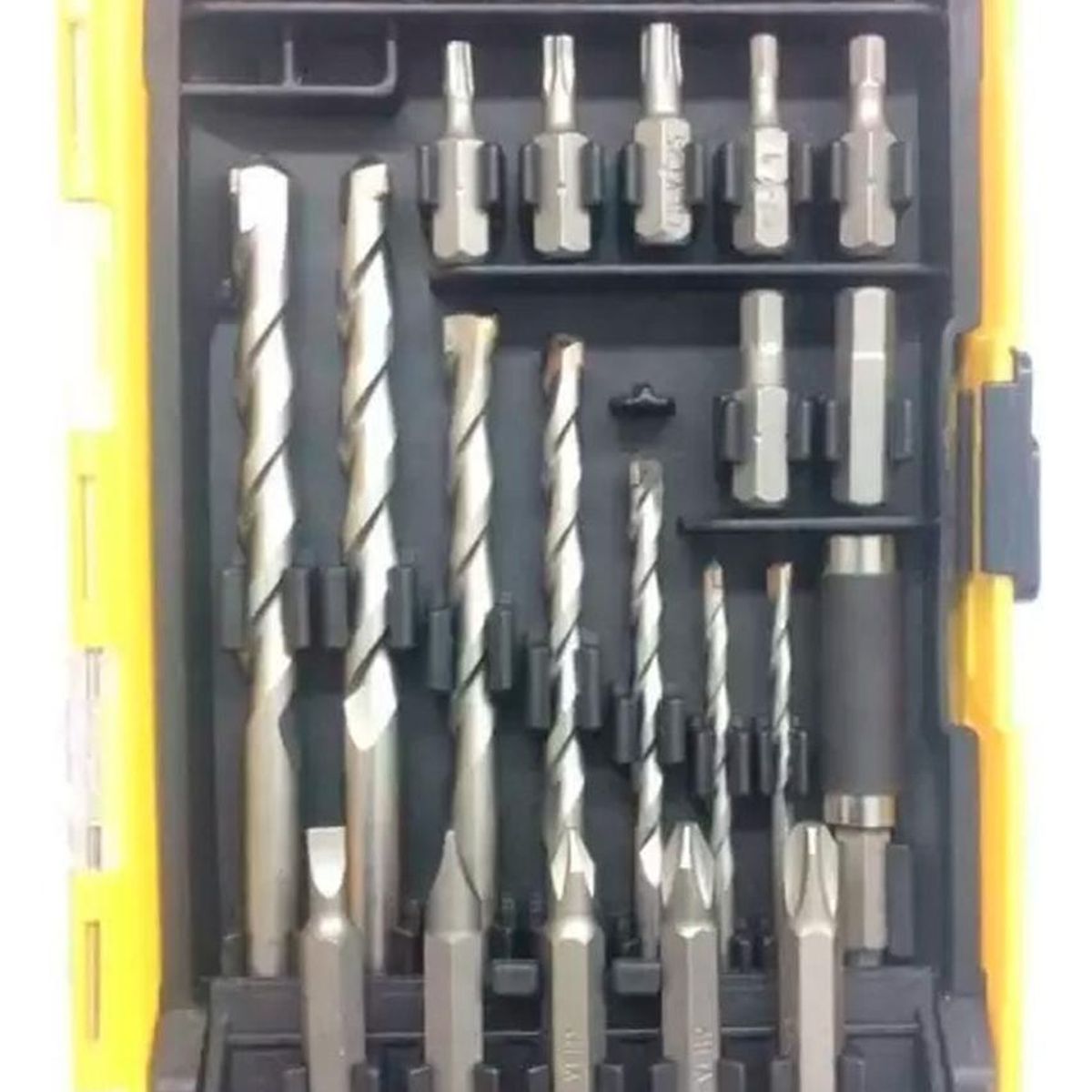 STANLEY - Set Combinado Stanley STA4310 de Perforar y Atornillar 27 pz