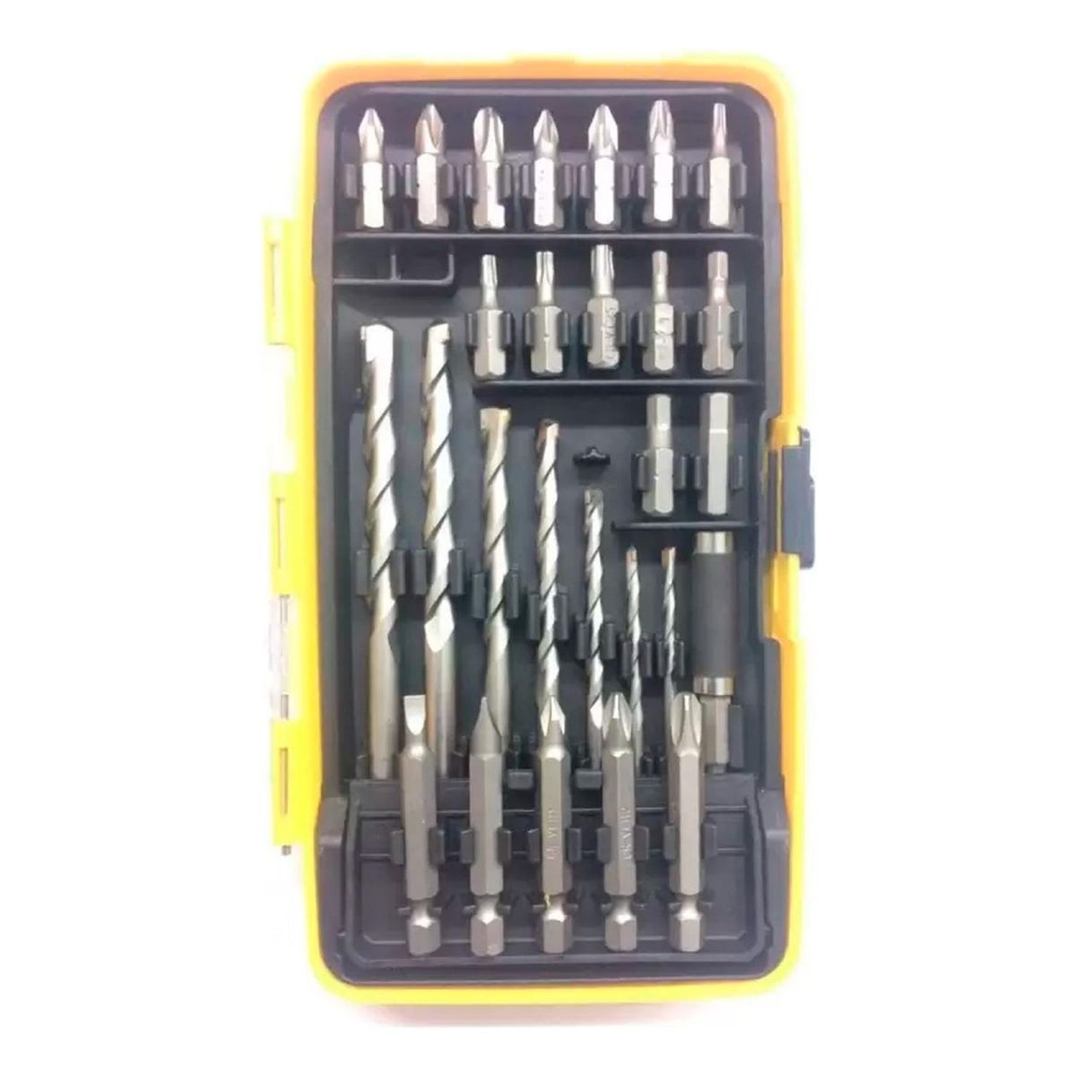 STANLEY - Set Combinado Stanley STA4310 de Perforar y Atornillar 27 pz