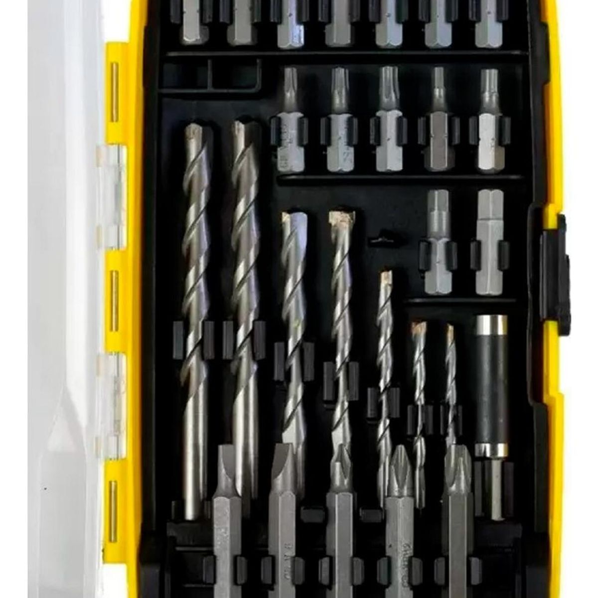 STANLEY - Set Combinado Stanley STA4310 de Perforar y Atornillar 27 pz