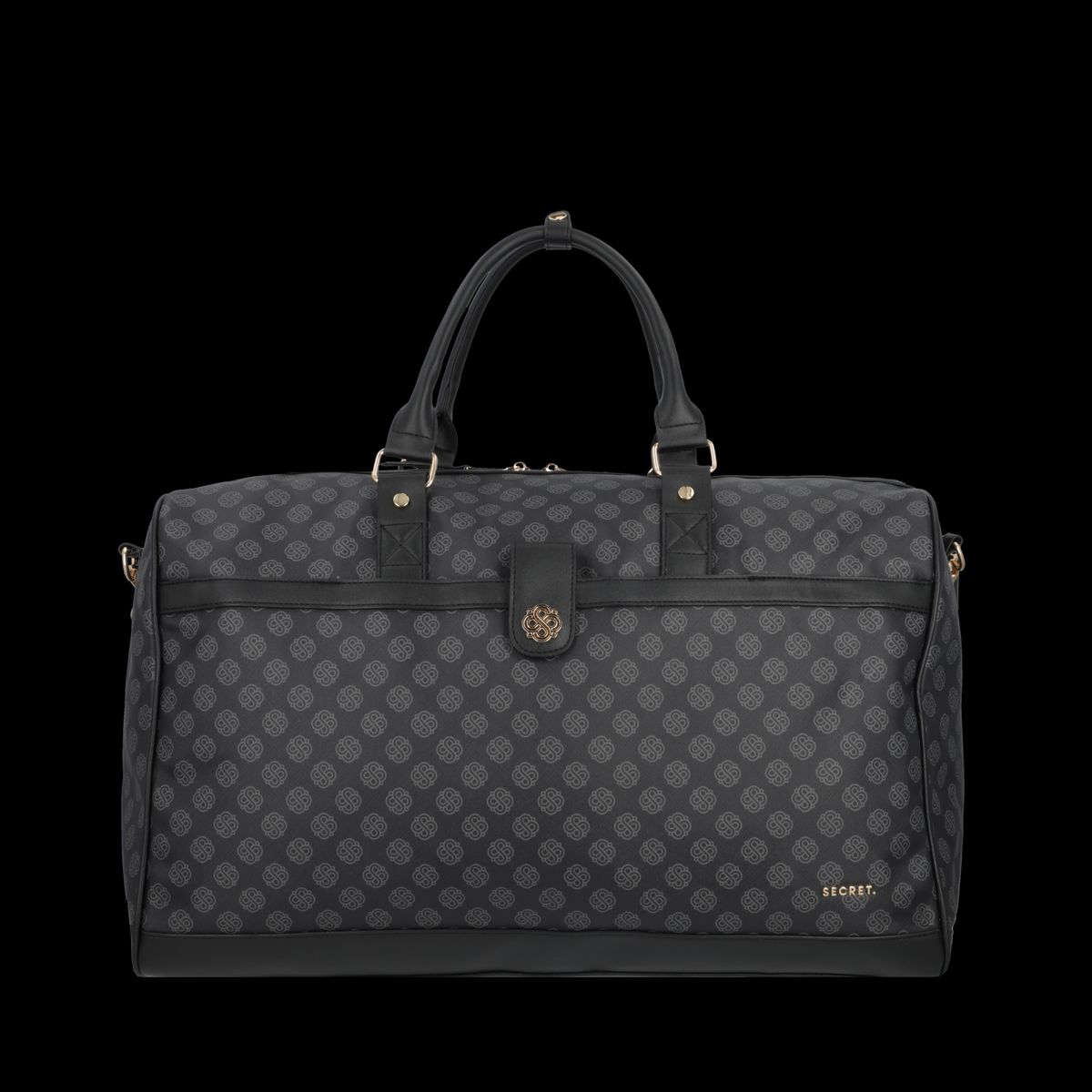SECRET - Bolso De Viaje Orleans Grande Black