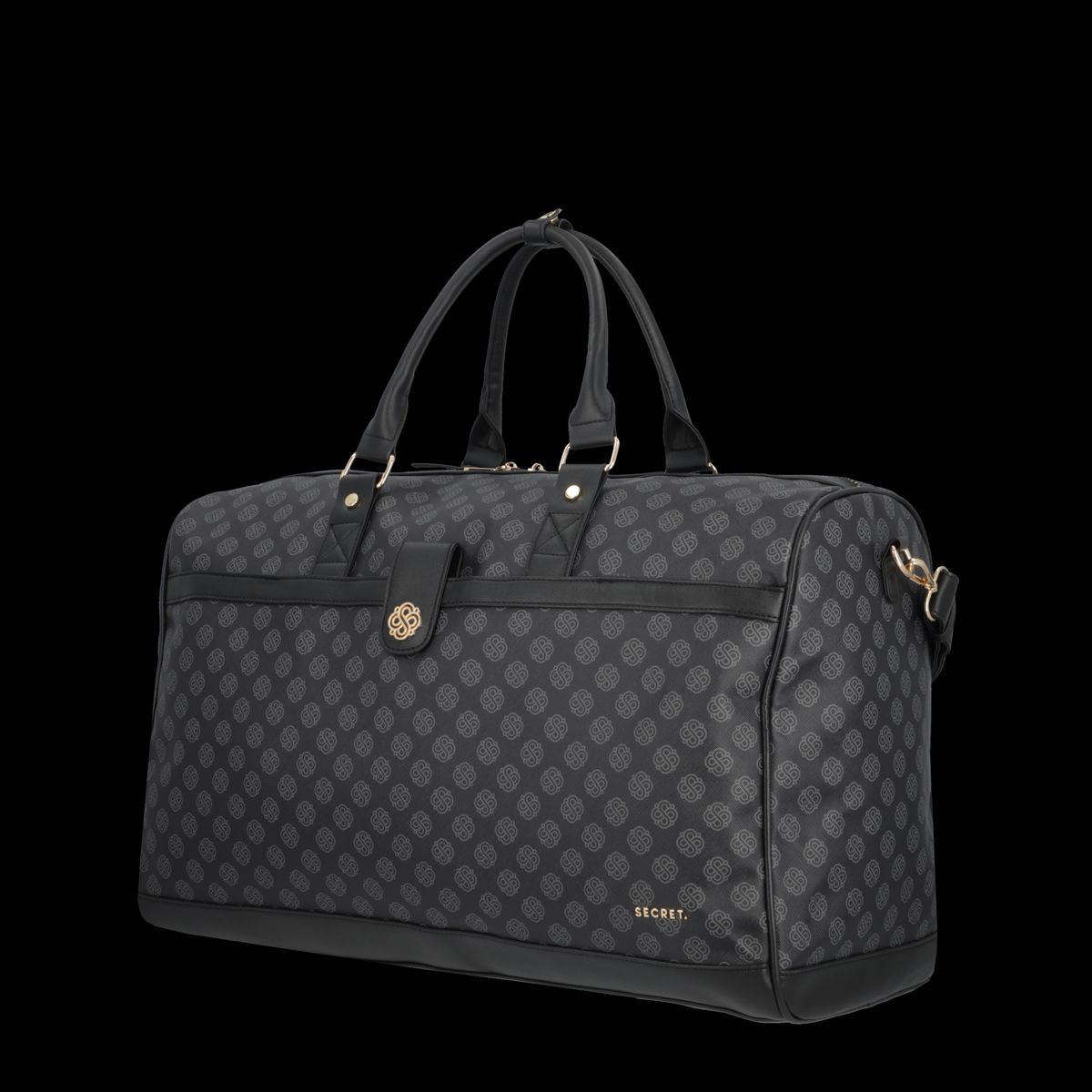 SECRET - Bolso De Viaje Orleans Grande Black