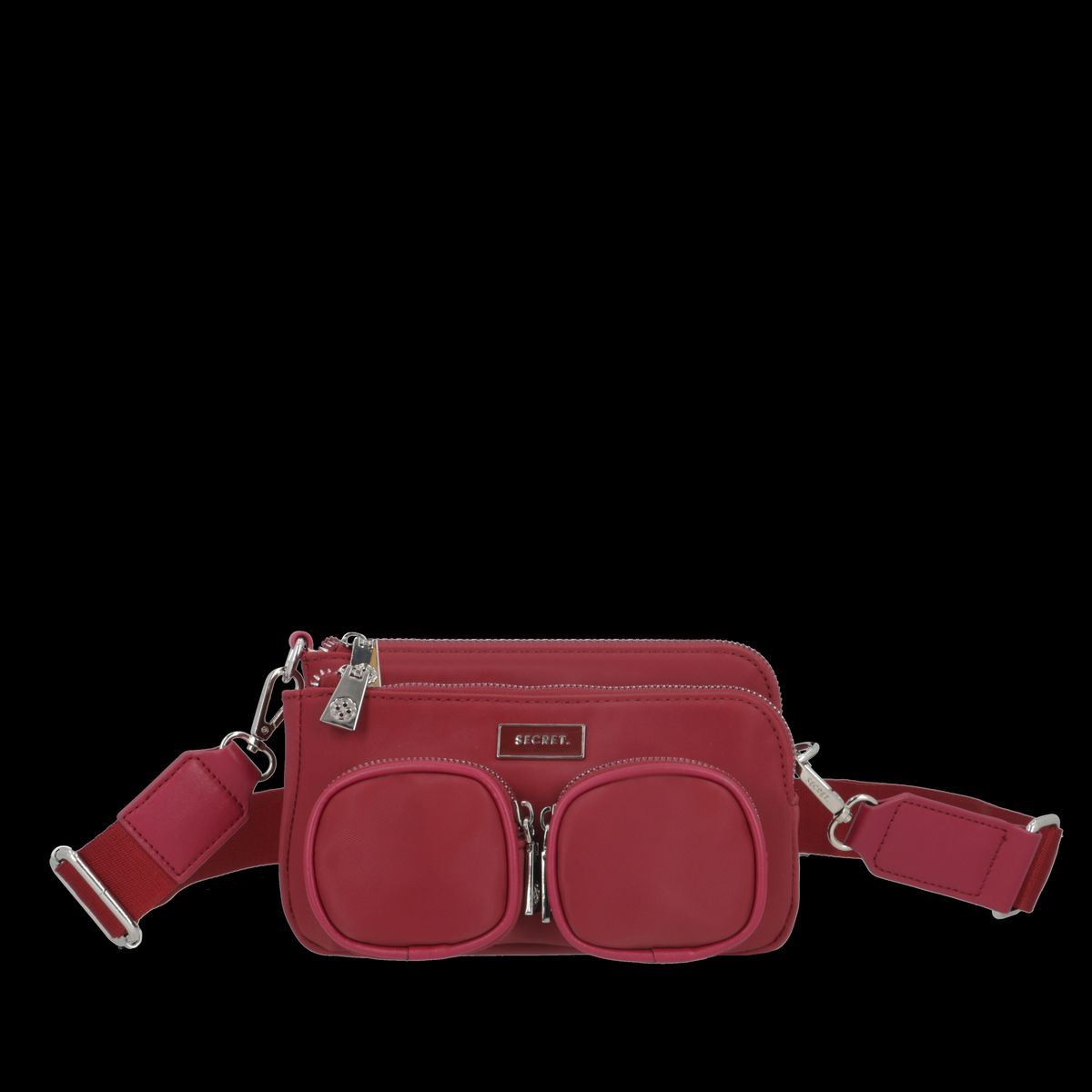 SECRET - Cartera Mykonos Mini Red