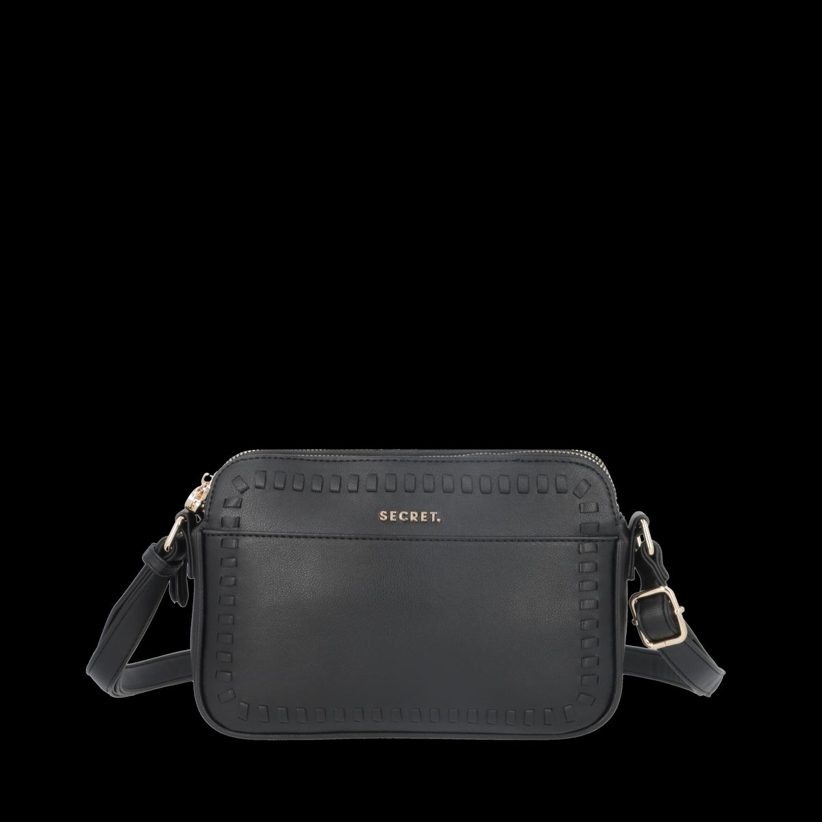 SECRET - Cartera Monaco Pequeña Black
