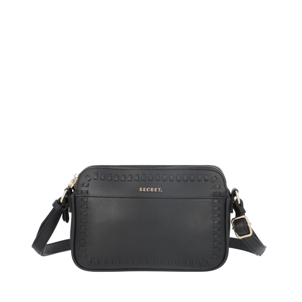 SECRET - Cartera Monaco Pequeña Black