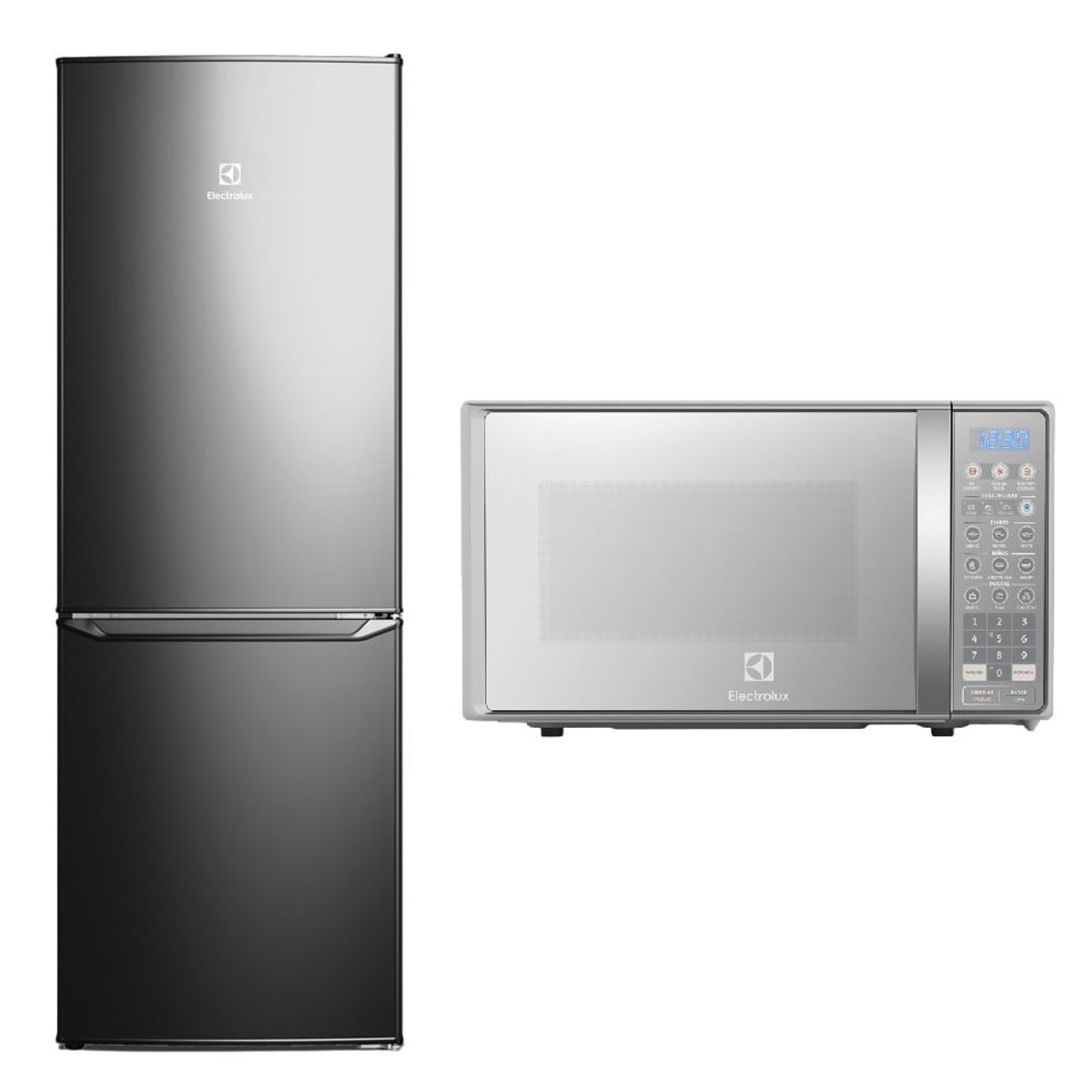 ELECTROLUX - Combo Refrigerador Frost Bottom Freezer  166L  ERB162HB + Microondas 20L EMDO20S2GSRUG Electrolux