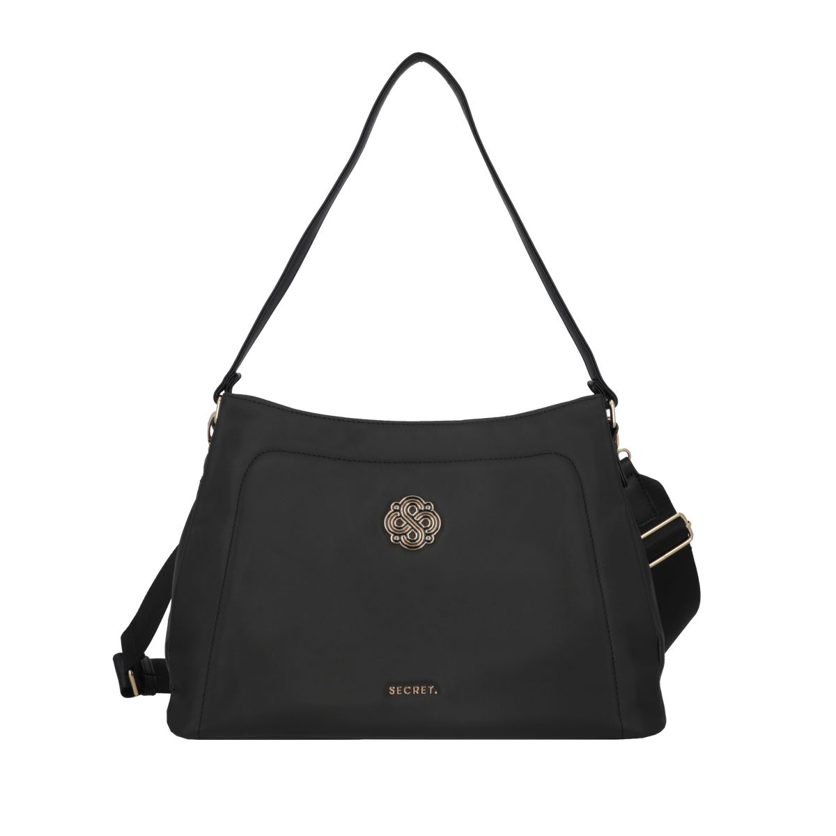 SECRET - Cartera Galicia Grande Black