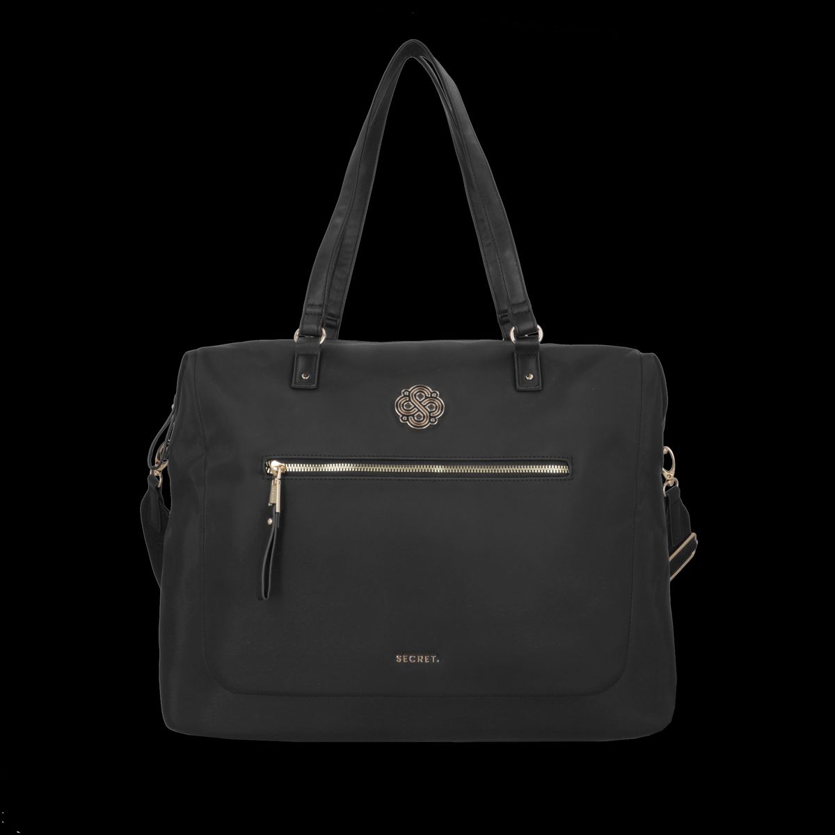 SECRET - Bolso De Viaje Galicia Grande Black