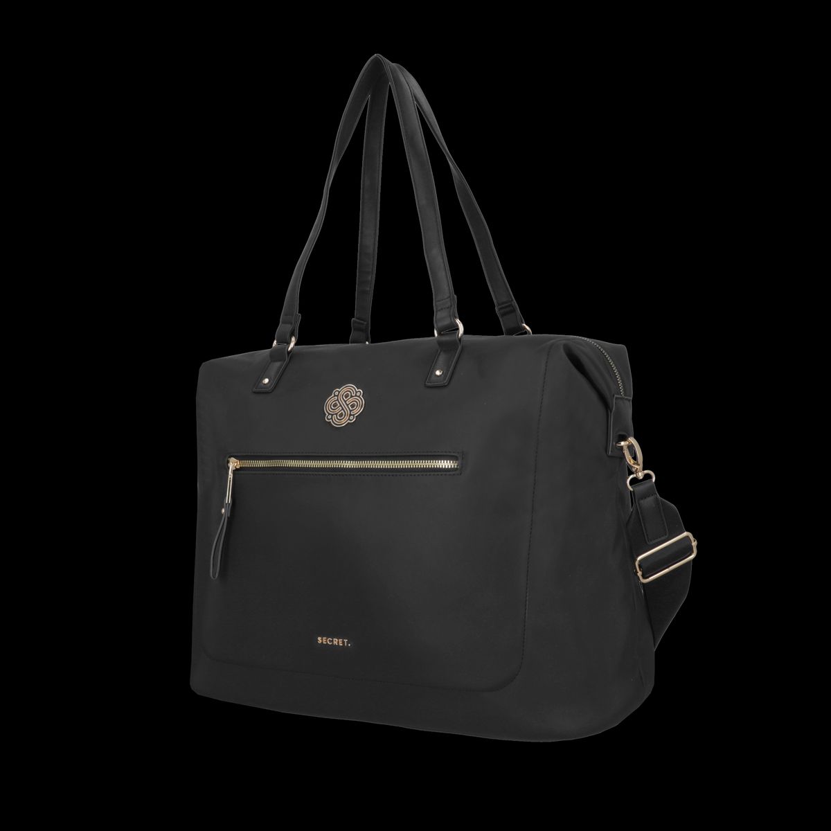 SECRET - Bolso De Viaje Galicia Grande Black