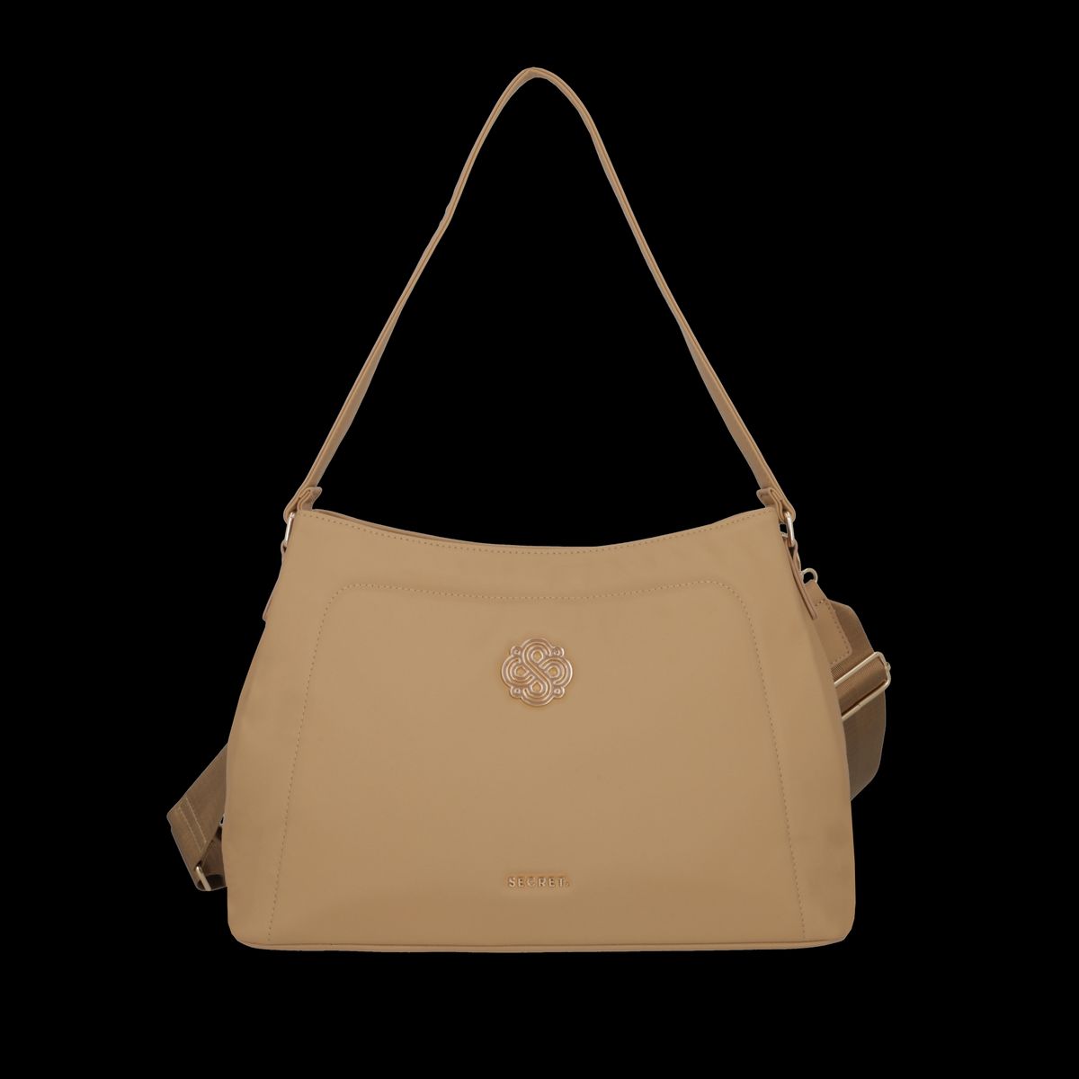 SECRET - Cartera Galicia Grande Toasted