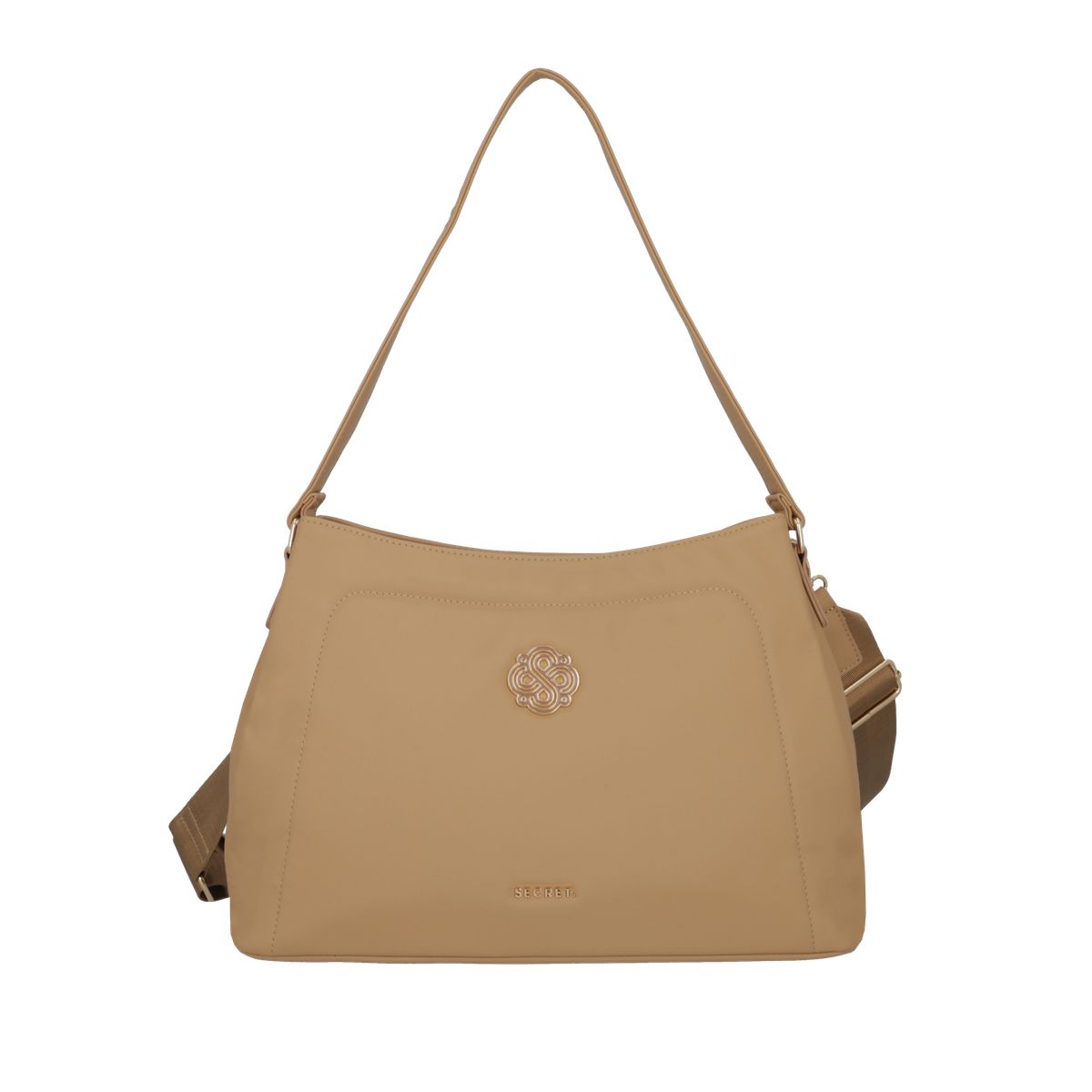 SECRET - Cartera Galicia Grande Toasted