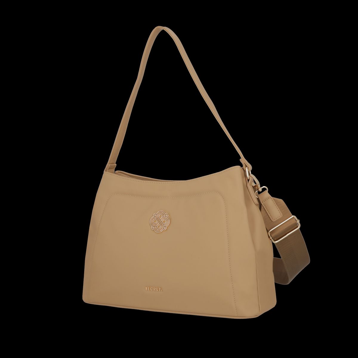 SECRET - Cartera Galicia Grande Toasted