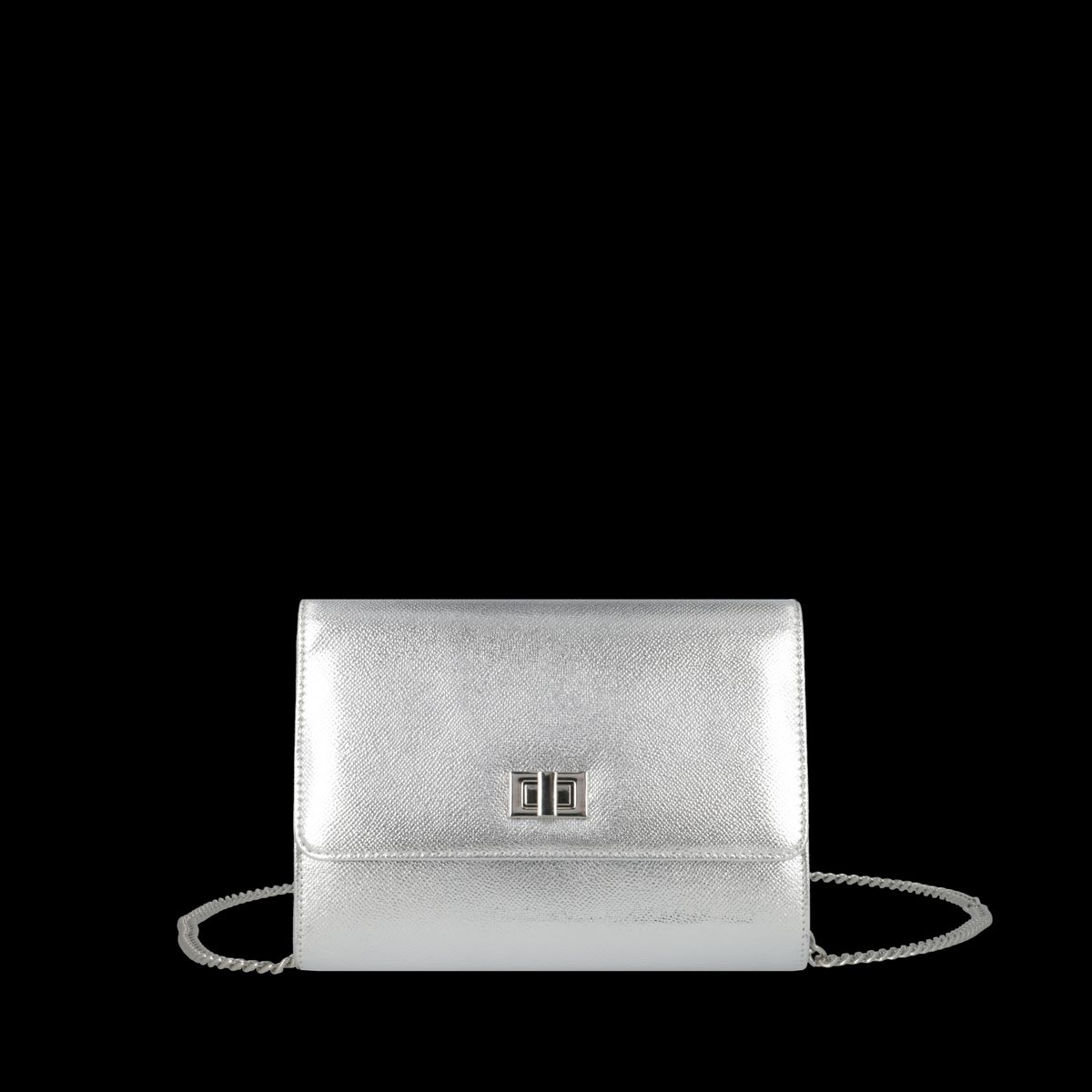 SECRET - Cartera Anakena Mediana Silver