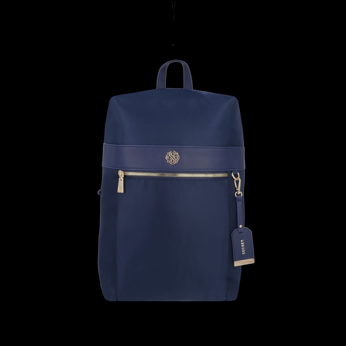 SECRET - Mochila Portalaptop Zurich Grande Blue